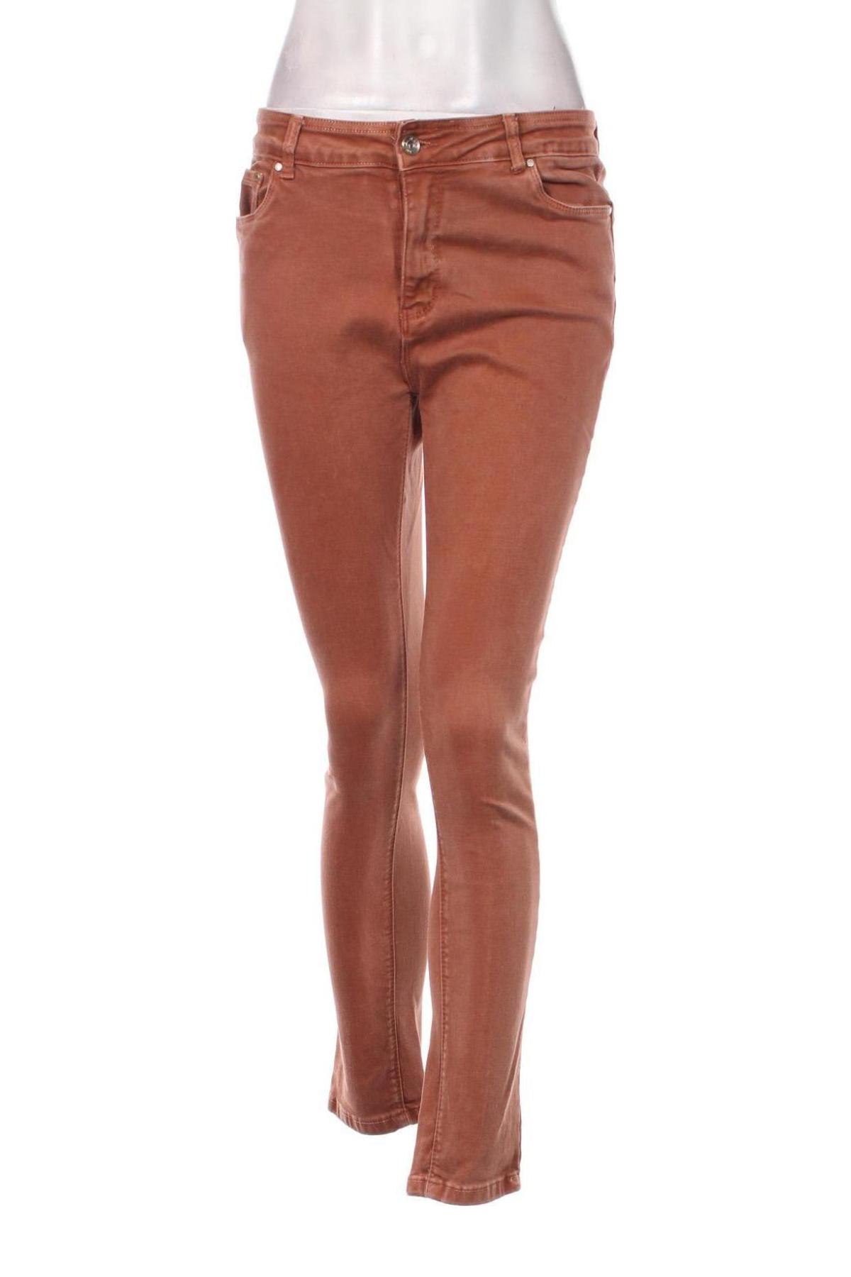 Damen Jeans, Größe M, Farbe Braun, Preis € 8,49