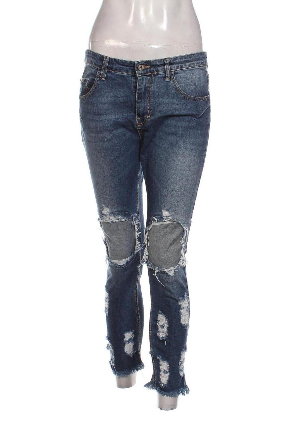 Damen Jeans, Größe M, Farbe Blau, Preis € 10,99