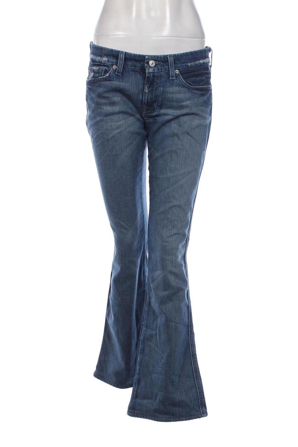 Damen Jeans 7 For All Mankind, Größe L, Farbe Blau, Preis 38,99 €