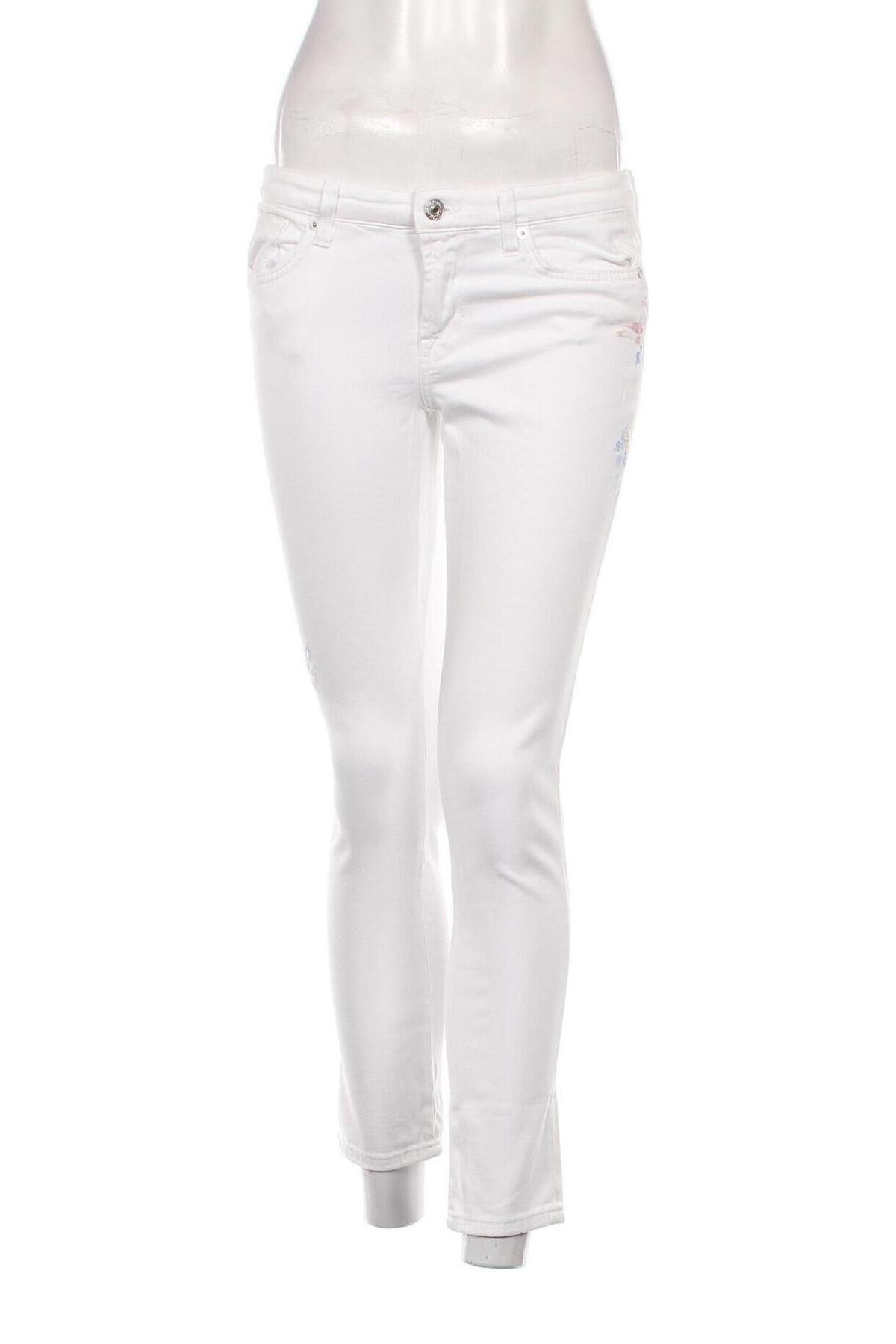 Damen Jeans 7 For All Mankind, Größe S, Farbe Weiß, Preis 52,99 €