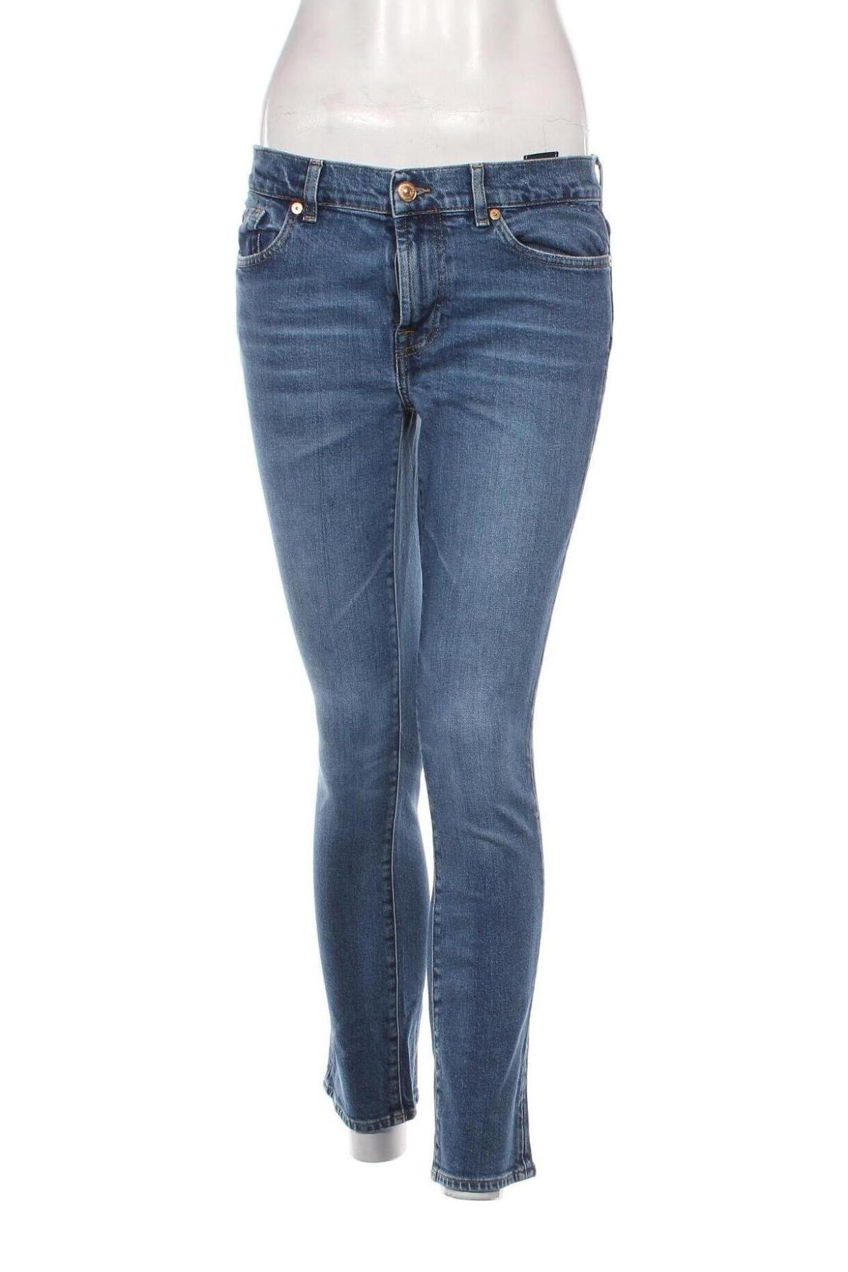 Damen Jeans 7 For All Mankind, Größe S, Farbe Blau, Preis 52,99 €