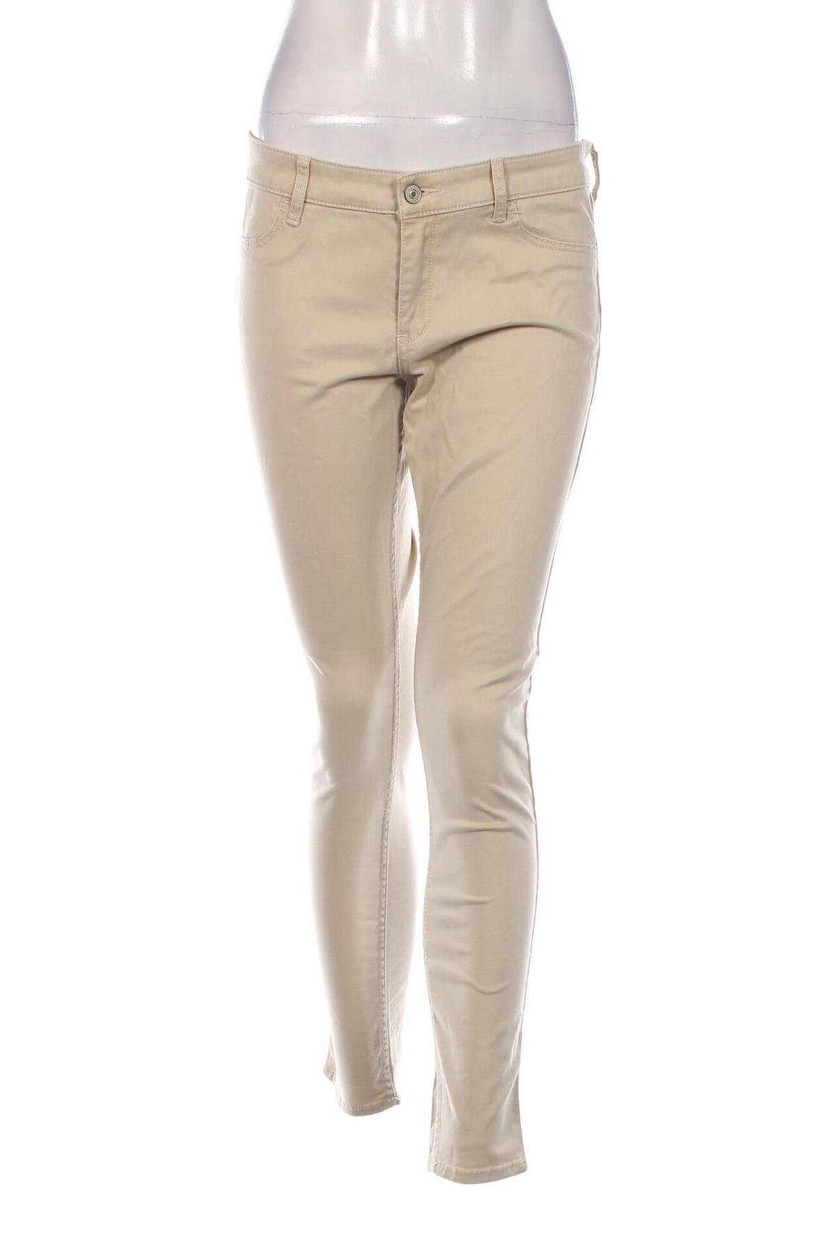 Damen Jeans Abercrombie & Fitch, Größe L, Farbe Beige, Preis € 21,49