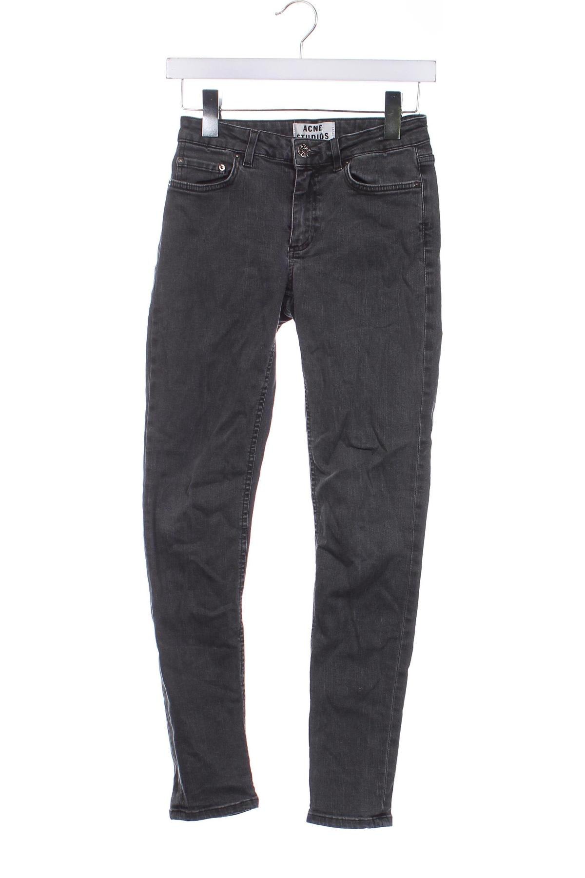 Damen Jeans Acne Studios, Größe XS, Farbe Grau, Preis 124,99 €