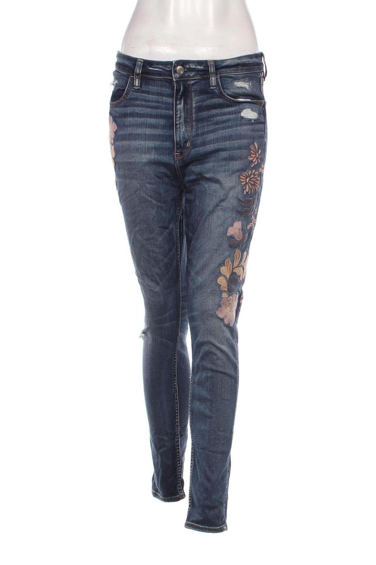 Damen Jeans American Eagle, Größe L, Farbe Blau, Preis € 28,99