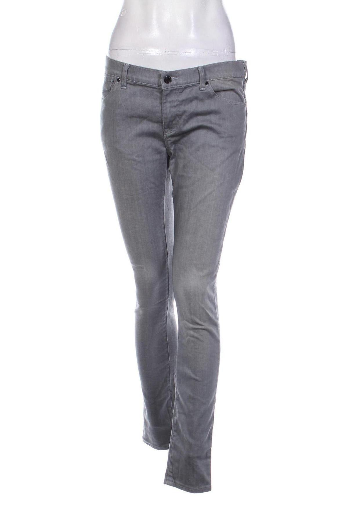 Damskie jeansy Armani Jeans, Rozmiar L, Kolor Szary, Cena 175,99 zł