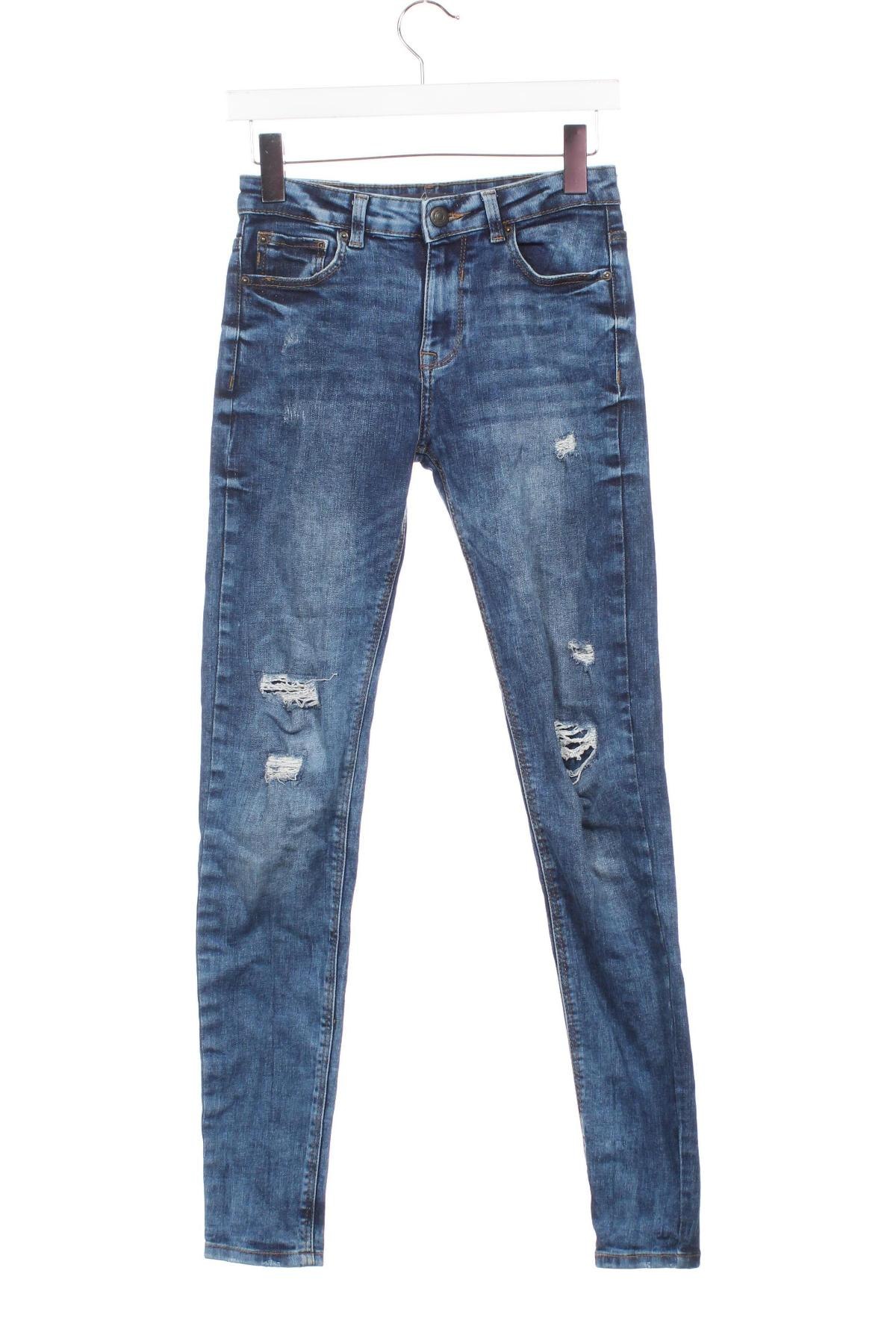 Damen Jeans Bershka, Größe S, Farbe Blau, Preis € 10,49