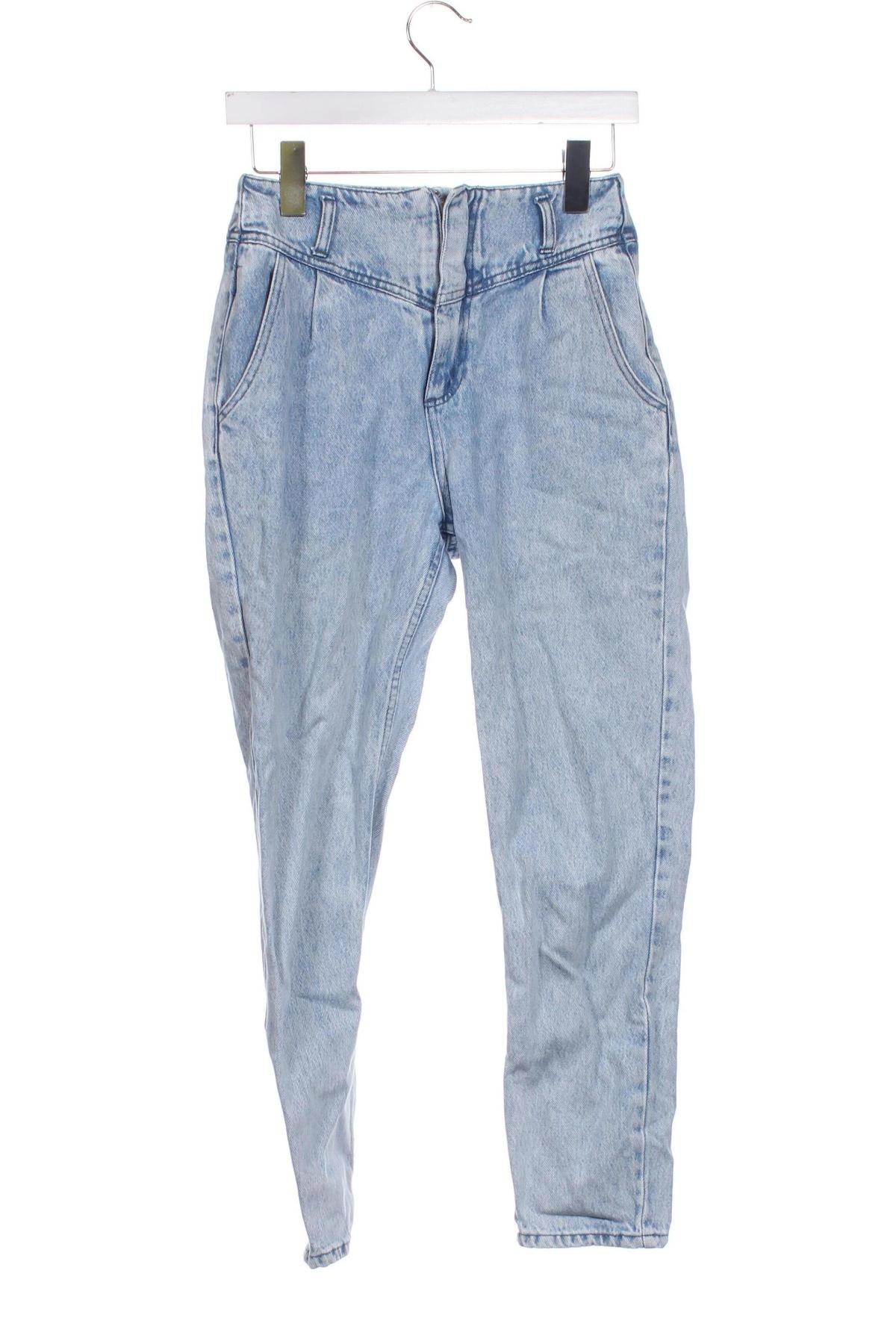 Damen Jeans Bershka, Größe XS, Farbe Blau, Preis € 8,49