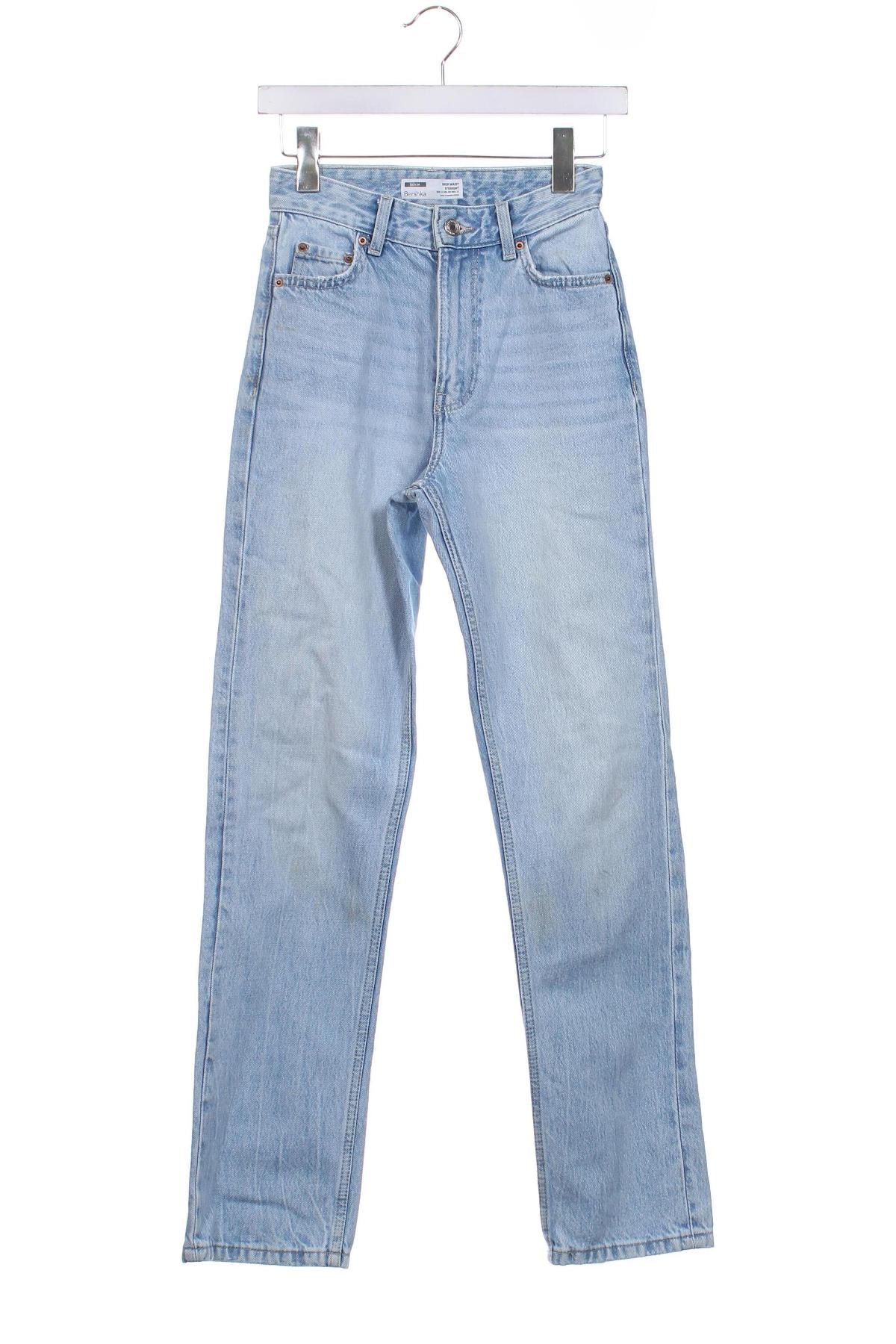 Damen Jeans Bershka, Größe XXS, Farbe Blau, Preis € 14,83