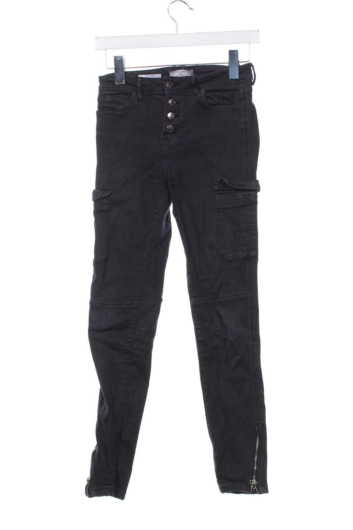 Damen Jeans Bershka, Größe S, Farbe Schwarz, Preis € 20,49