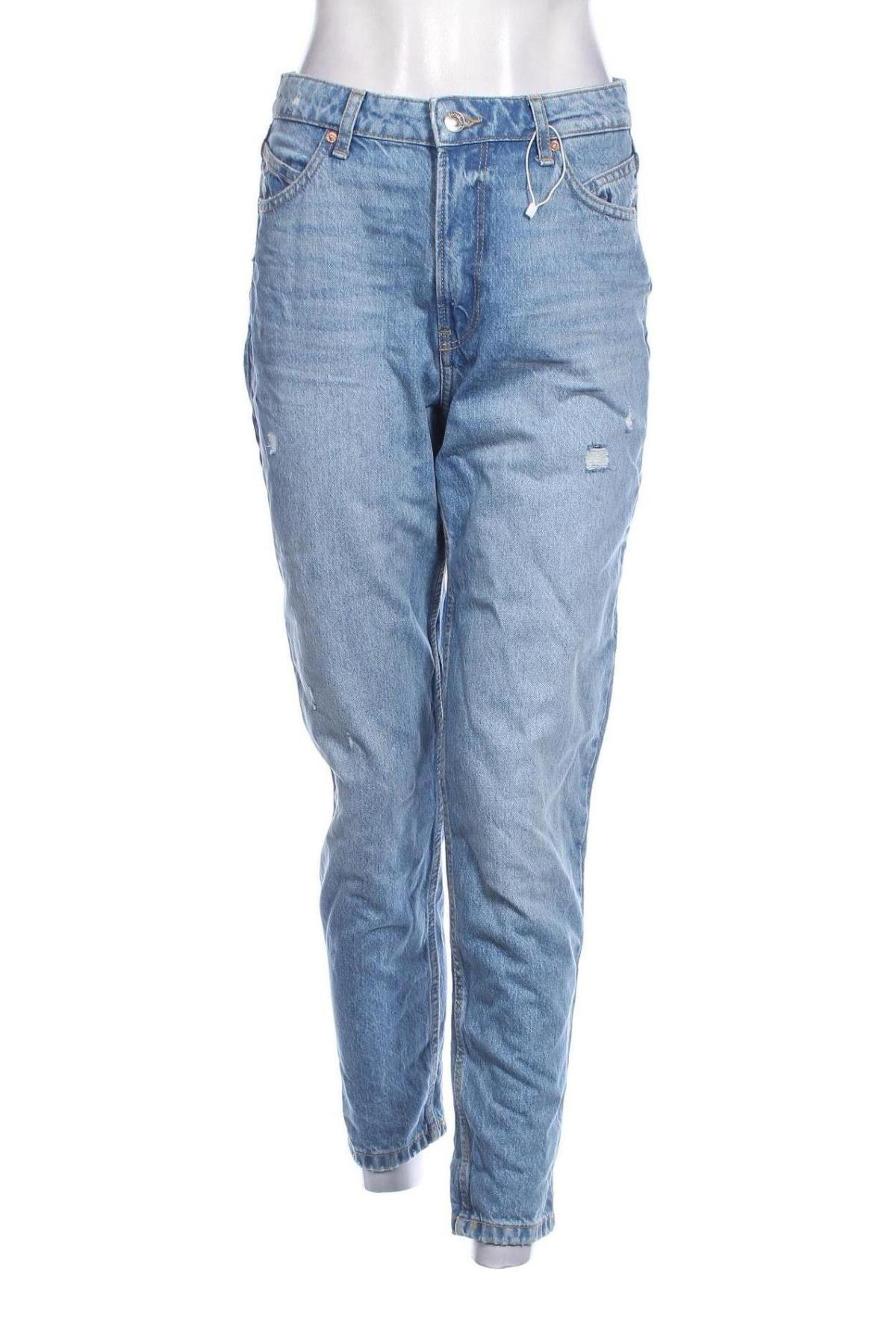 Damen Jeans Bershka, Größe M, Farbe Blau, Preis 16,49 €