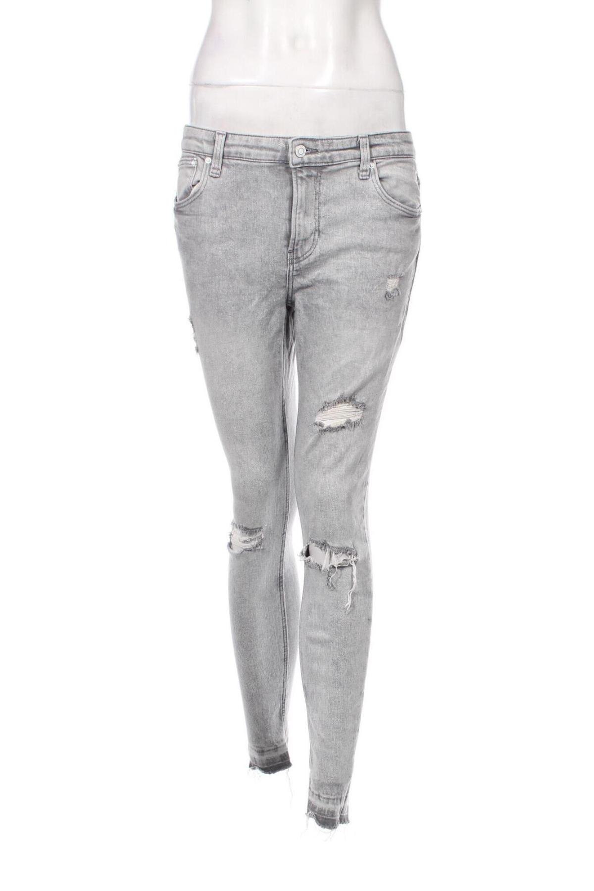 Damen Jeans Bershka, Größe M, Farbe Grau, Preis € 14,83