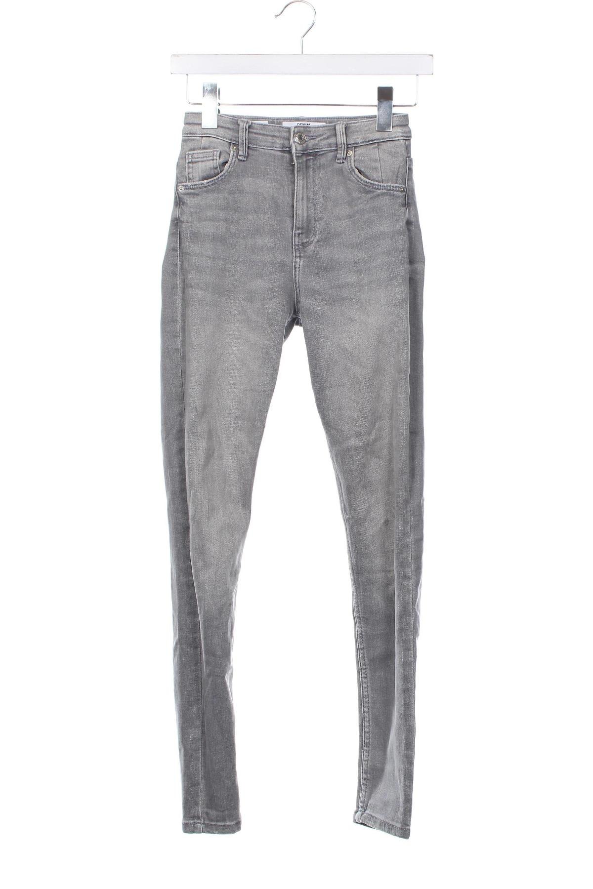 Damen Jeans Bershka, Größe XS, Farbe Grau, Preis € 10,99