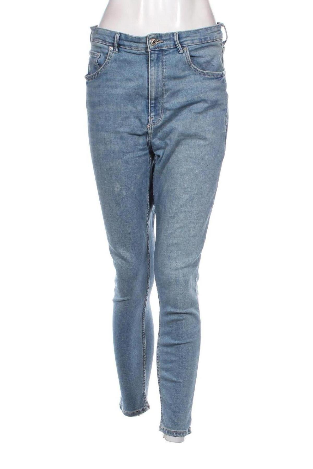 Damen Jeans Bershka, Größe L, Farbe Blau, Preis € 22,36