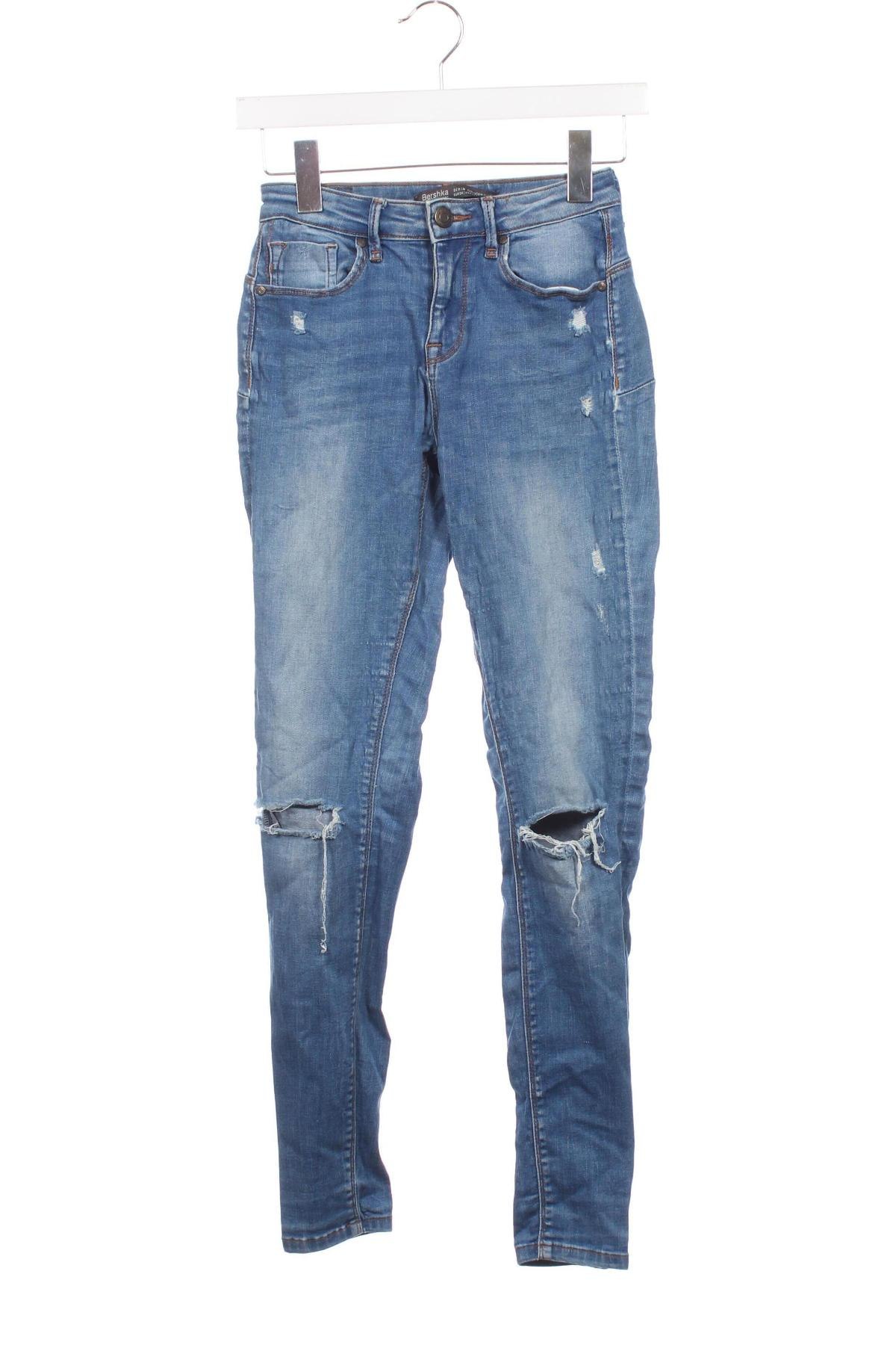 Damen Jeans Bershka, Größe XS, Farbe Blau, Preis € 20,49