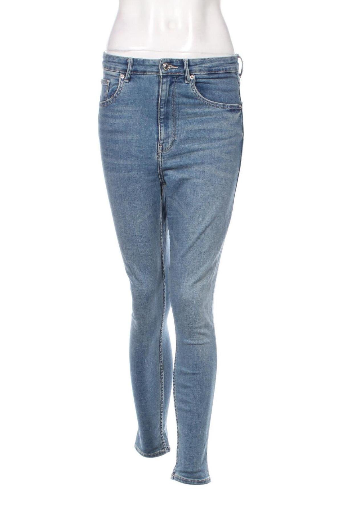 Damen Jeans Bershka, Größe M, Farbe Blau, Preis 15,00 €