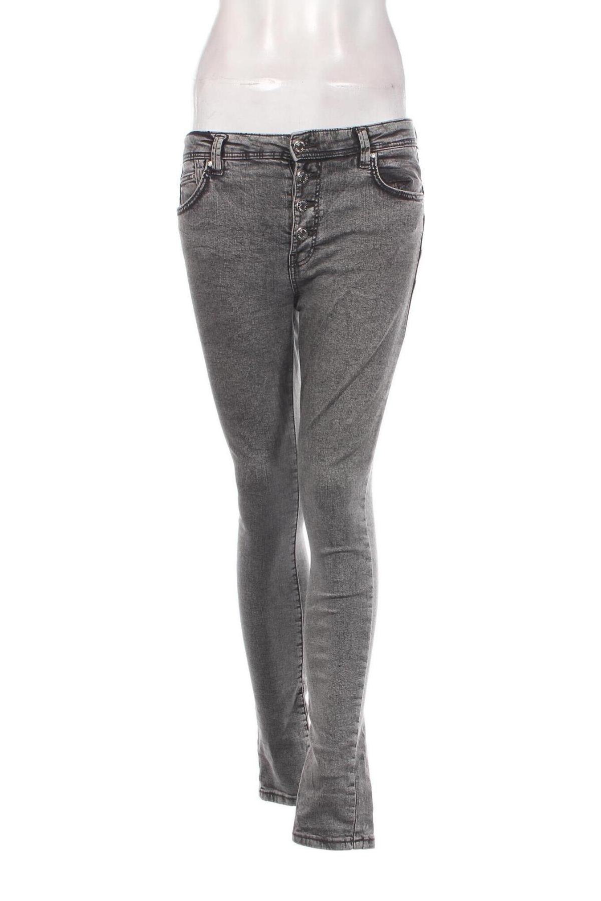 Damen Jeans Bershka, Größe M, Farbe Grau, Preis 10,49 €