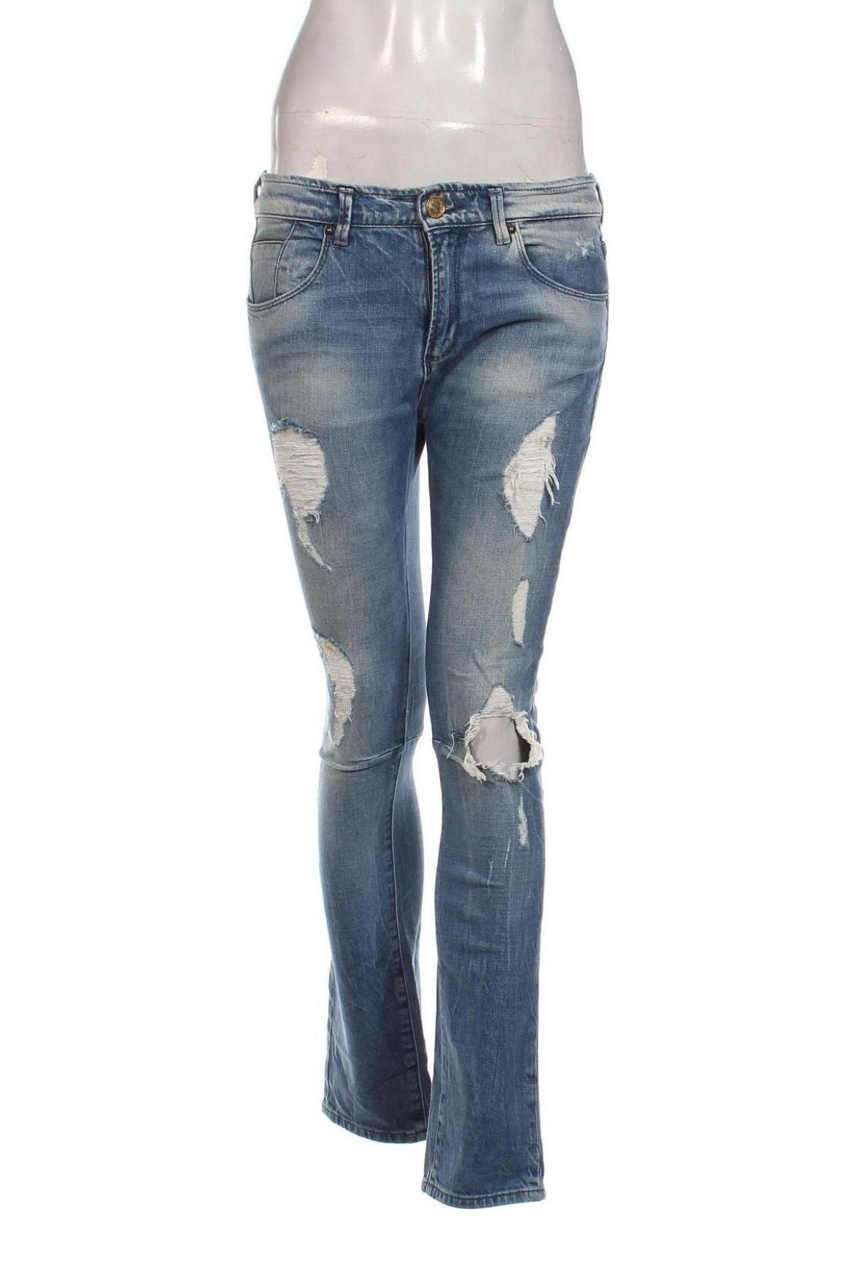 Damen Jeans Bershka, Größe S, Farbe Blau, Preis 10,99 €