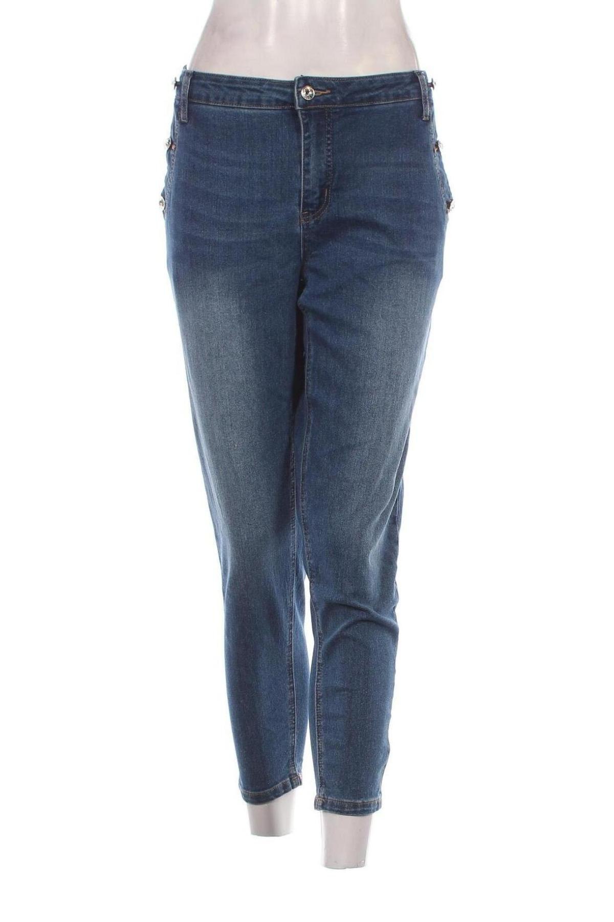 Damen Jeans Body Flirt, Größe XL, Farbe Blau, Preis 8,99 €