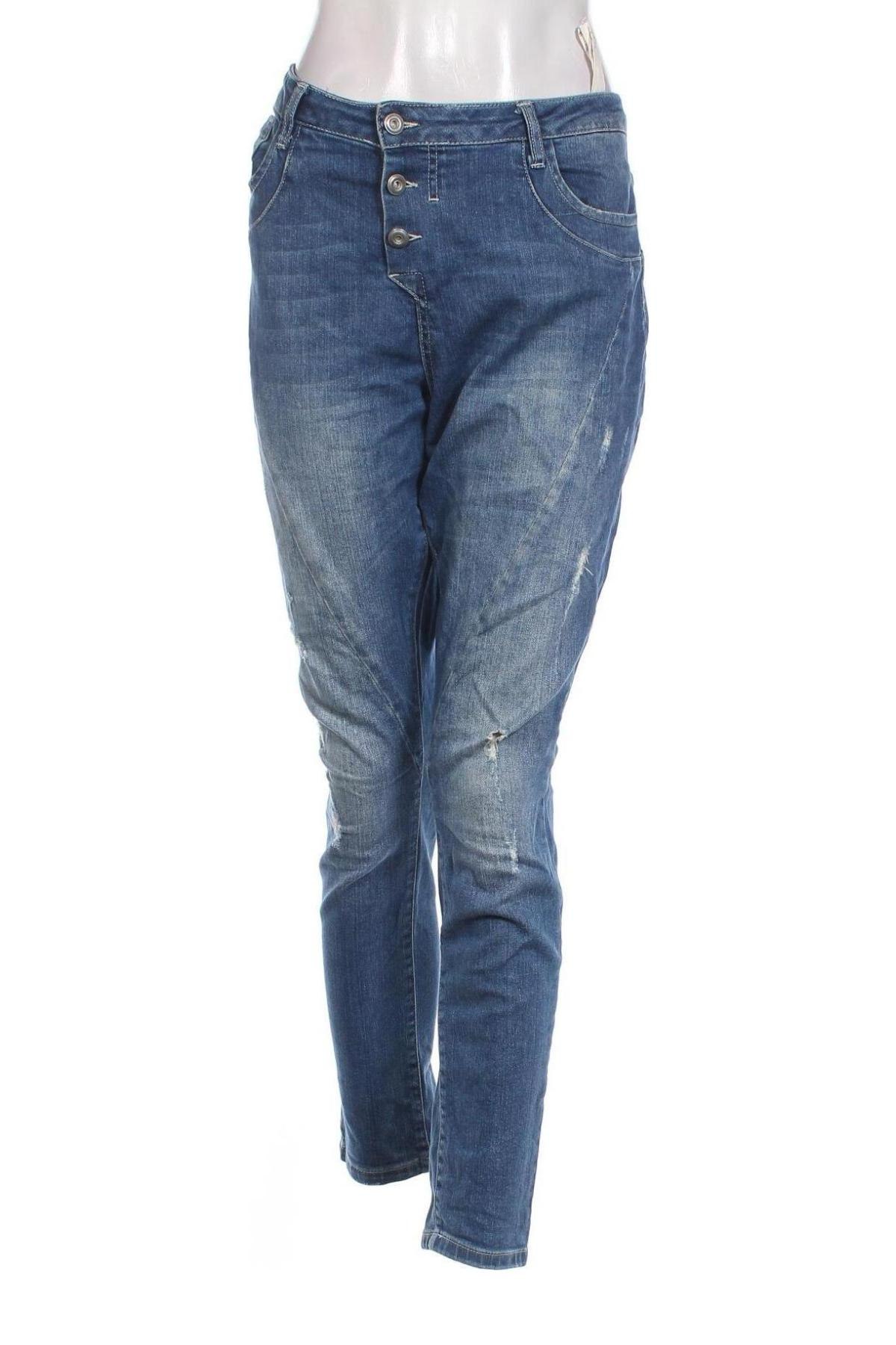 Damen Jeans Cartoon, Größe XL, Farbe Blau, Preis € 20,49