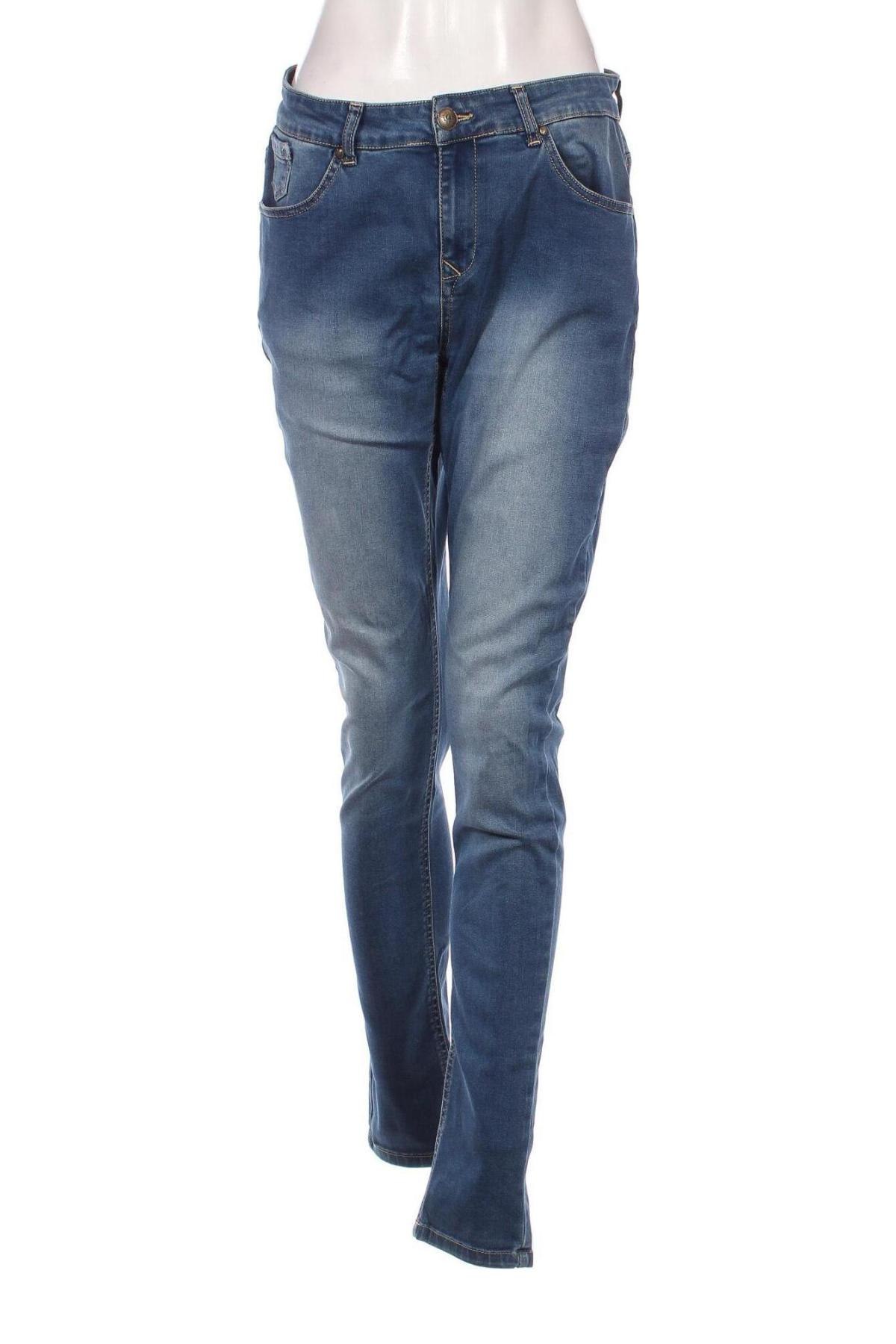 Damen Jeans Cream, Größe M, Farbe Blau, Preis € 52,49