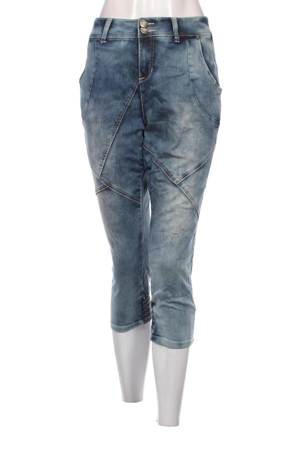 Damen Jeans Cream, Größe L, Farbe Blau, Preis € 23,99