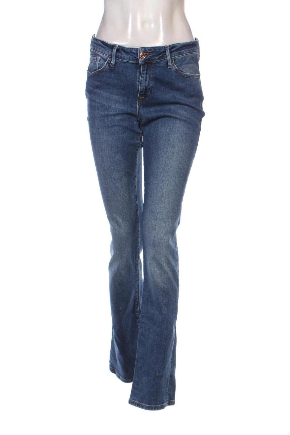 Dámské džíny  Cross Jeans, Velikost M, Barva Modrá, Cena  259,00 Kč