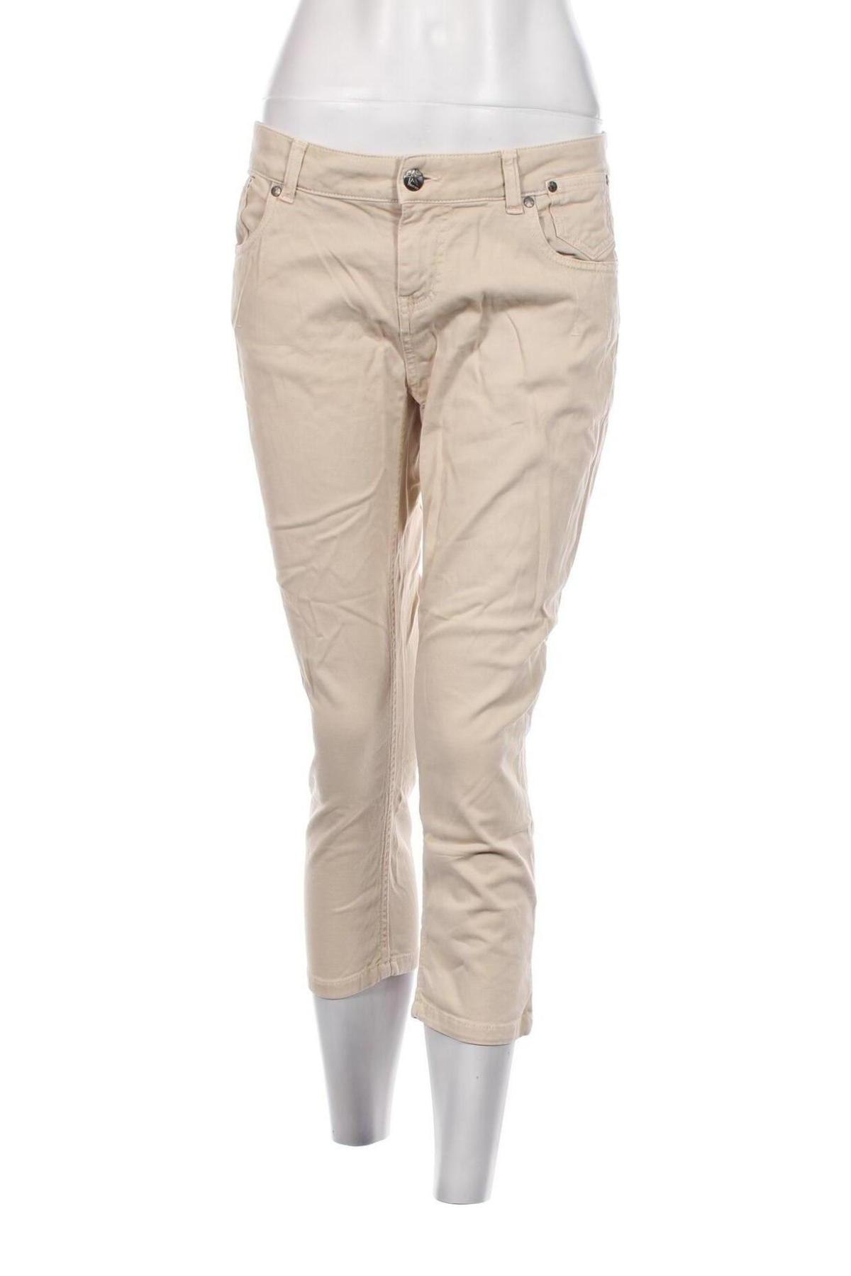 Damen Jeans Culture, Größe L, Farbe Beige, Preis 14,99 €