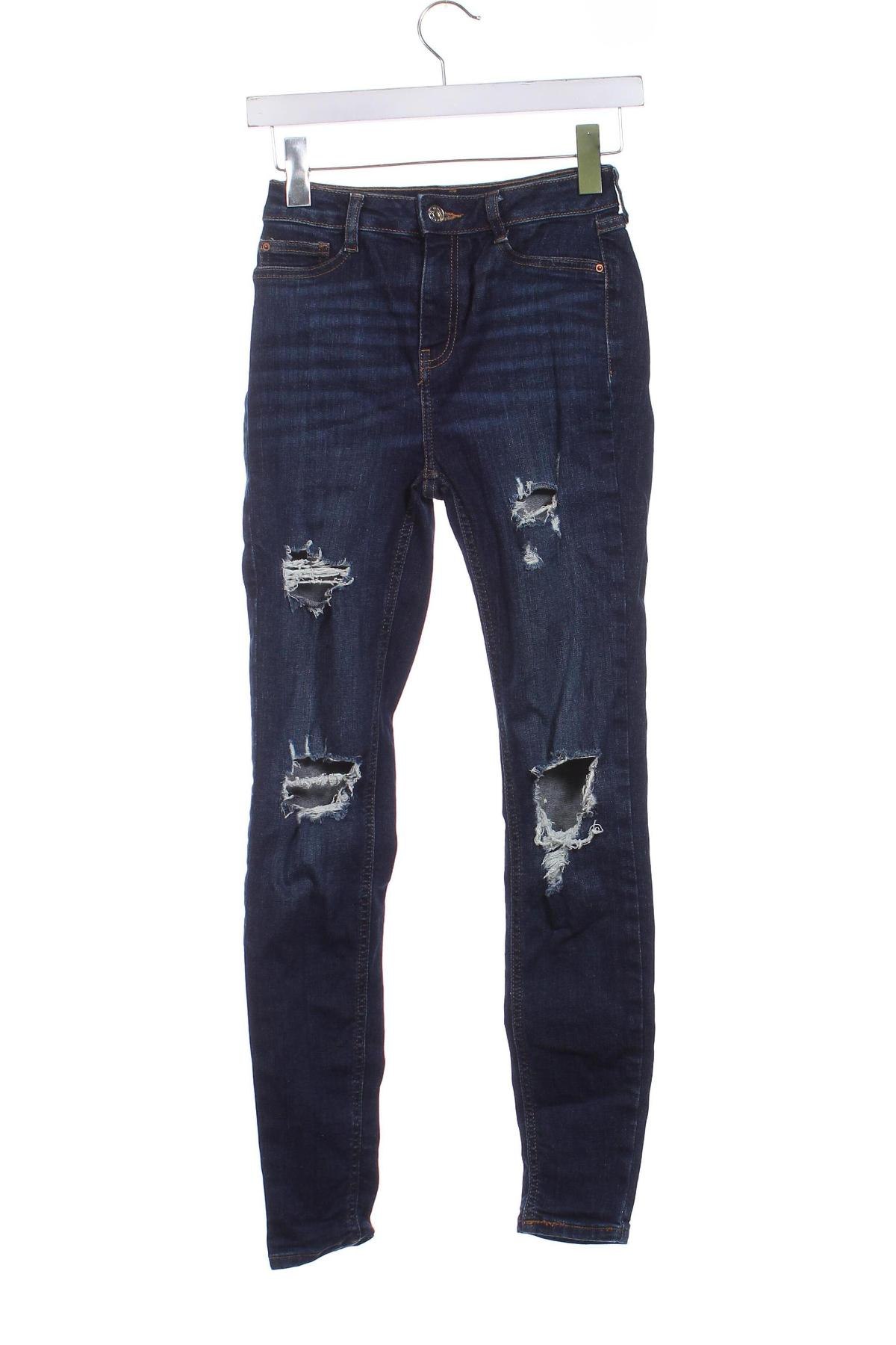 Damskie jeansy Denim Co., Rozmiar S, Kolor Niebieski, Cena 37,99 zł