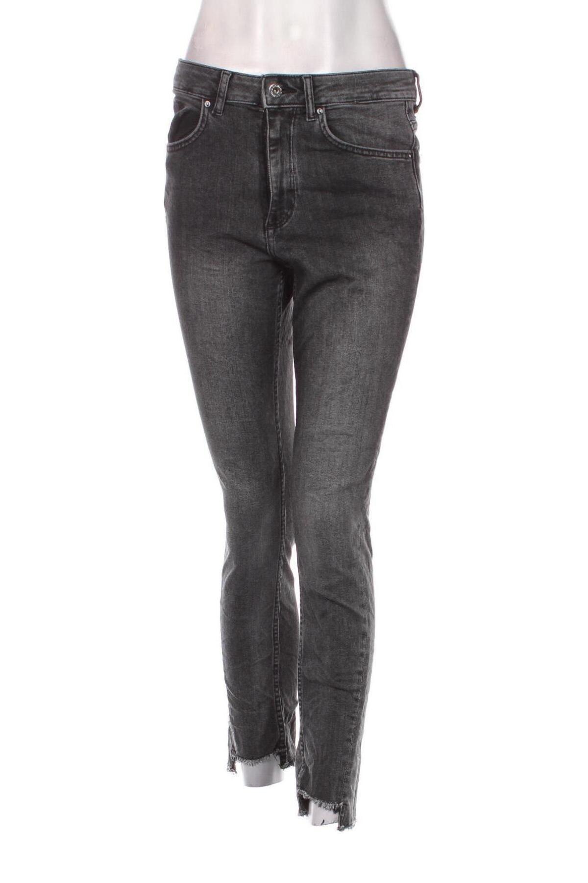 Damen Jeans Denim&Co., Größe L, Farbe Grau, Preis € 20,49