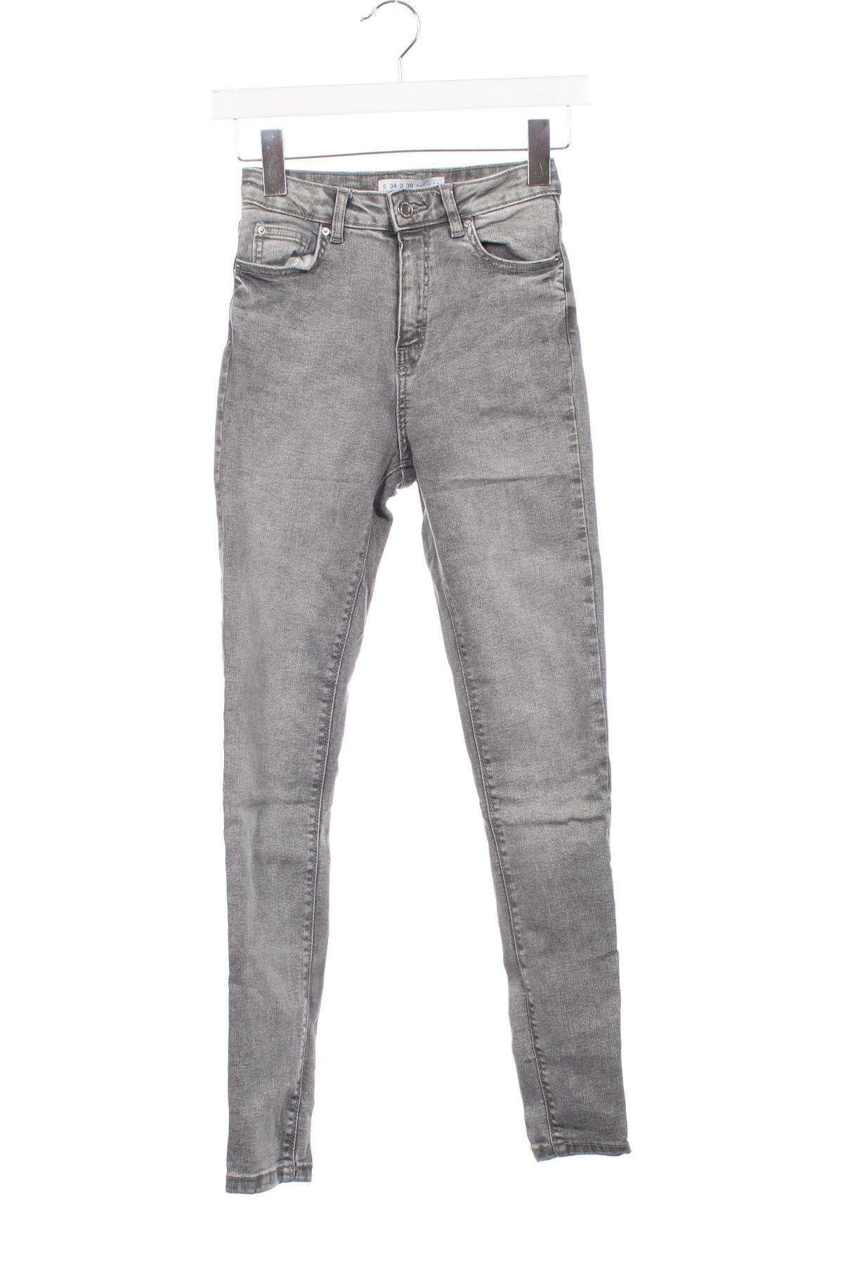 Dámske džínsy  Denim Co., Veľkosť XS, Farba Sivá, Cena  16,95 €