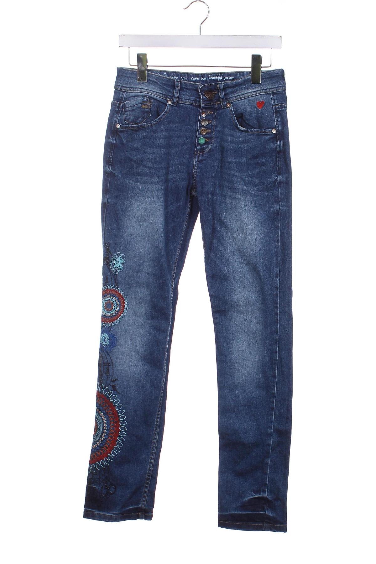 Damen Jeans Desigual, Größe S, Farbe Blau, Preis € 26,49