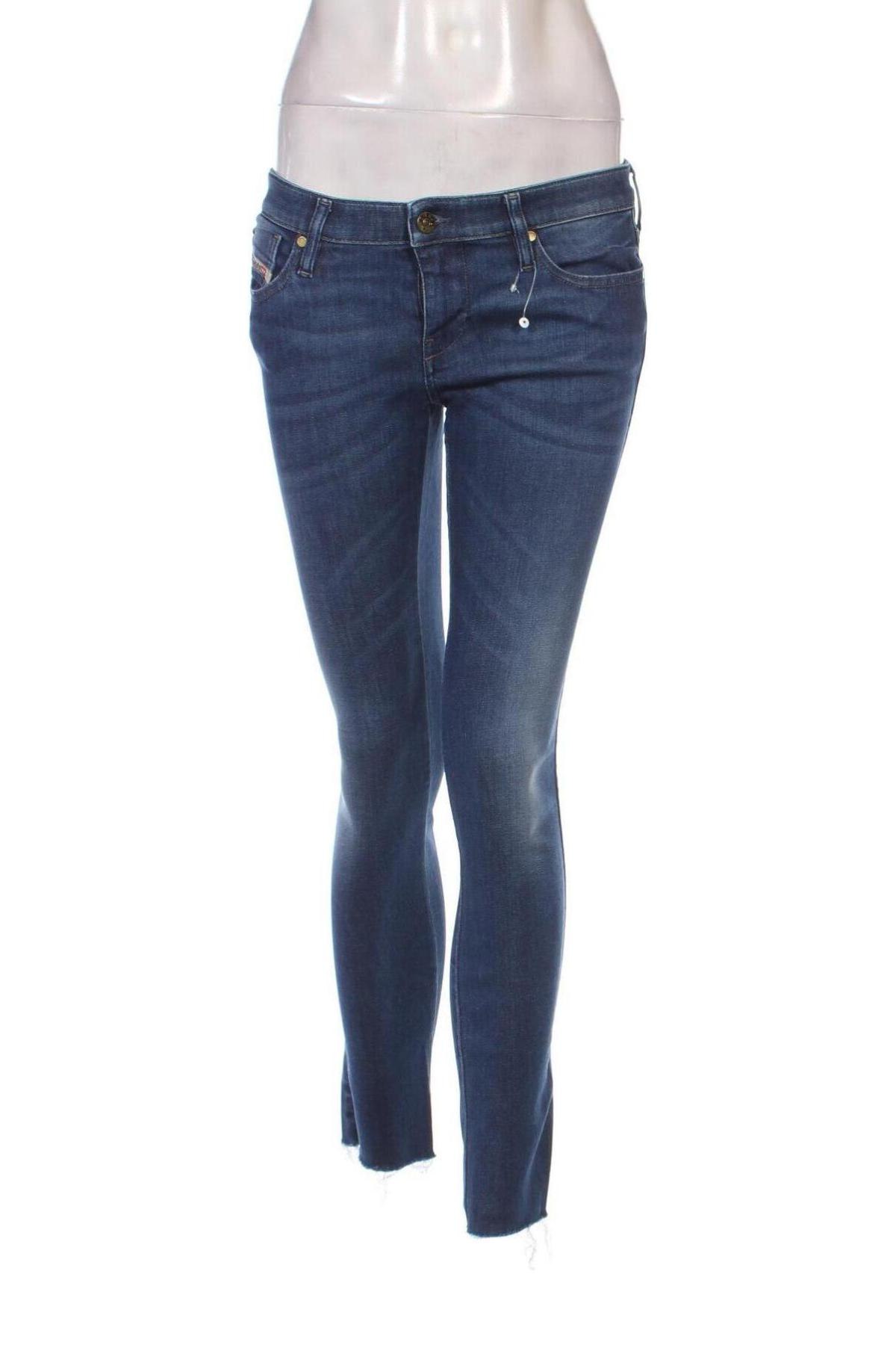 Damen Jeans Diesel, Größe M, Farbe Blau, Preis 33,99 €