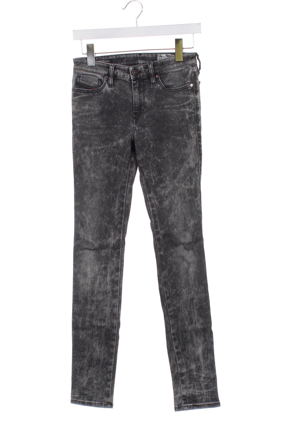 Damskie jeansy Diesel, Rozmiar XS, Kolor ecru, Cena 135,99 zł