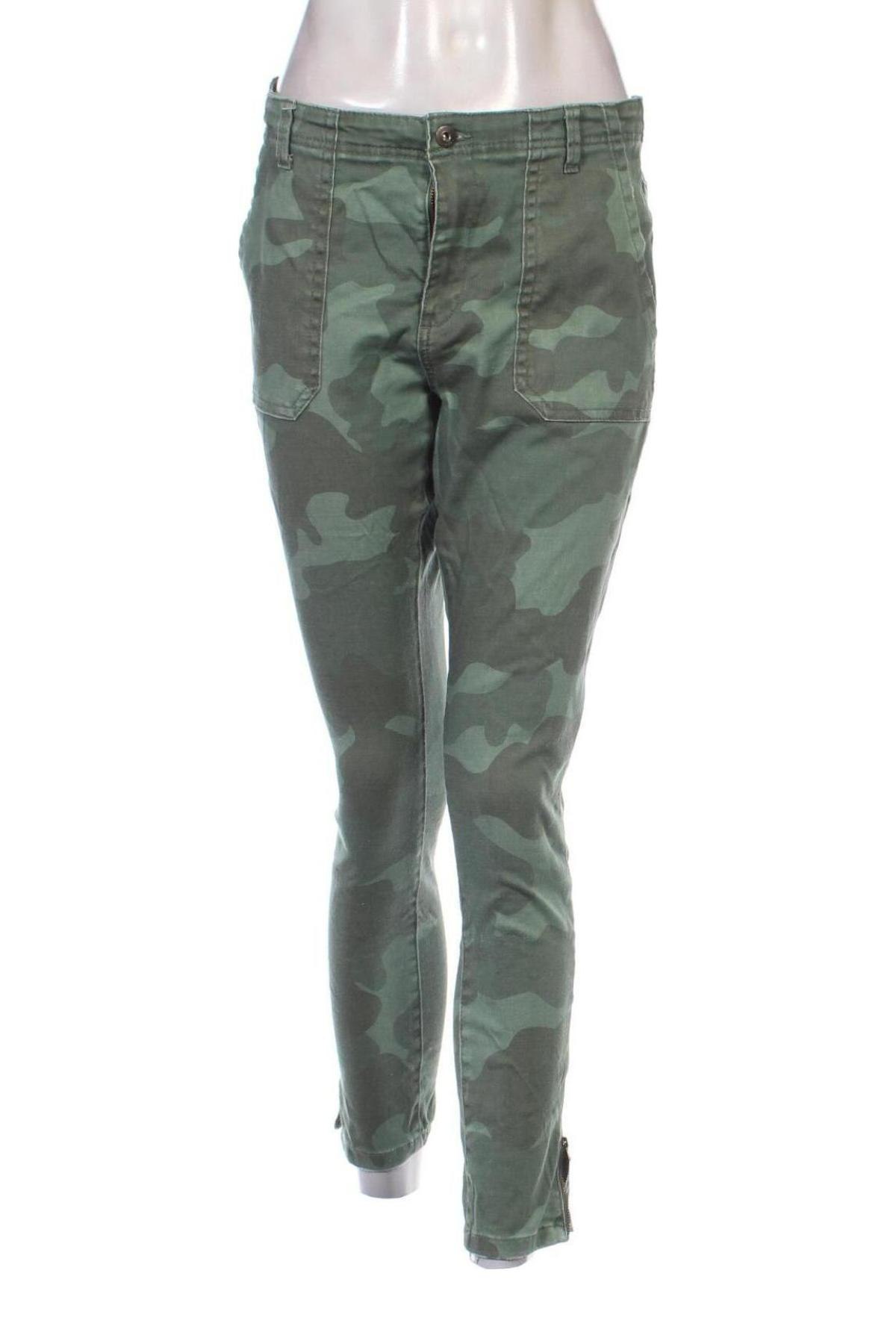 Blugi de femei Edc By Esprit, Mărime L, Culoare Verde, Preț 67,99 Lei