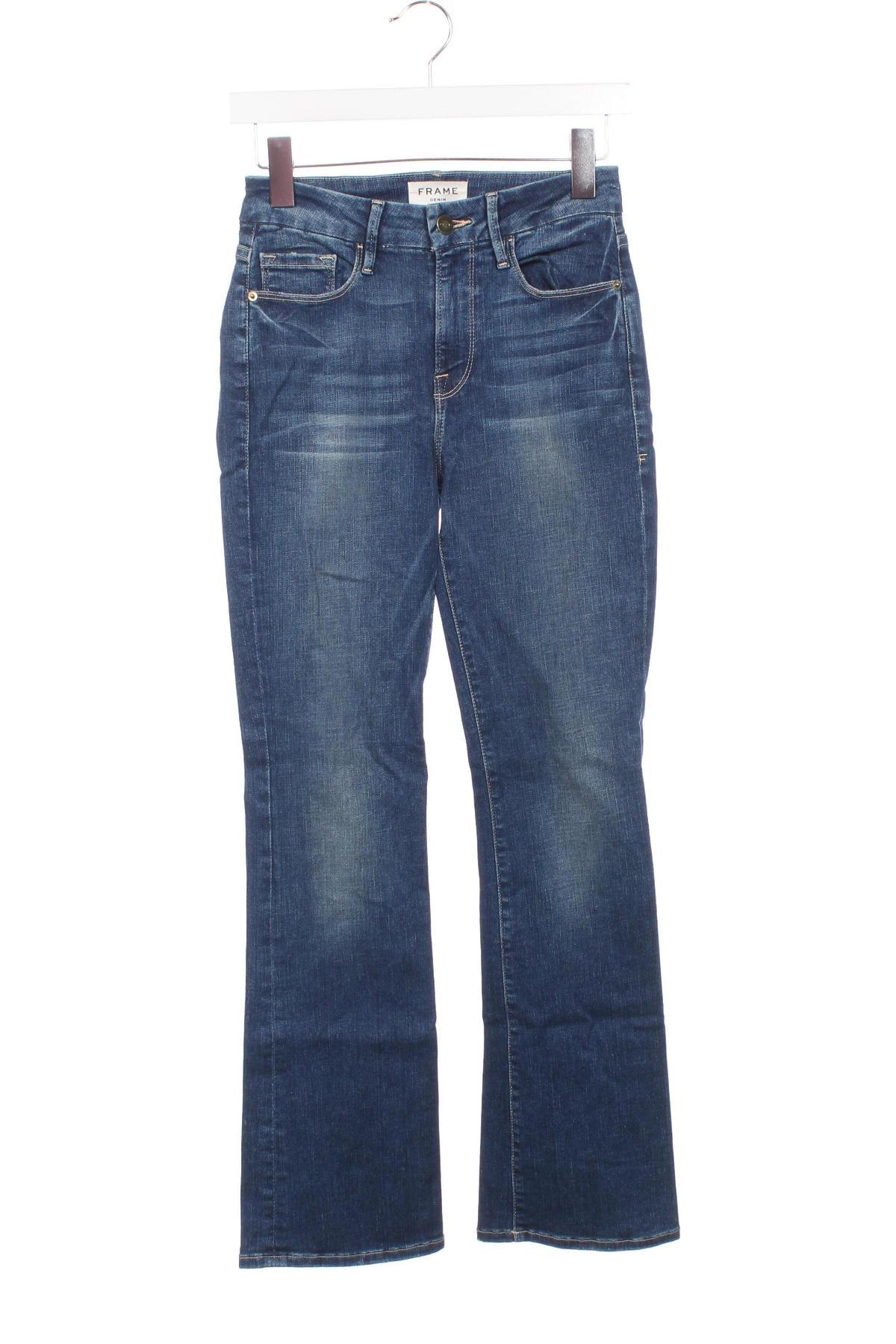 Damen Jeans Frame, Größe XS, Farbe Blau, Preis € 43,49