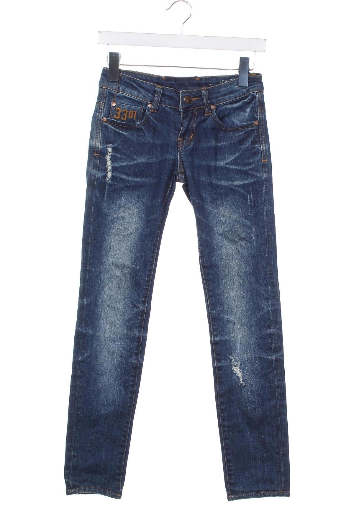 Blugi de femei G-Star Raw, Mărime XS, Culoare Albastru, Preț 159,99 Lei