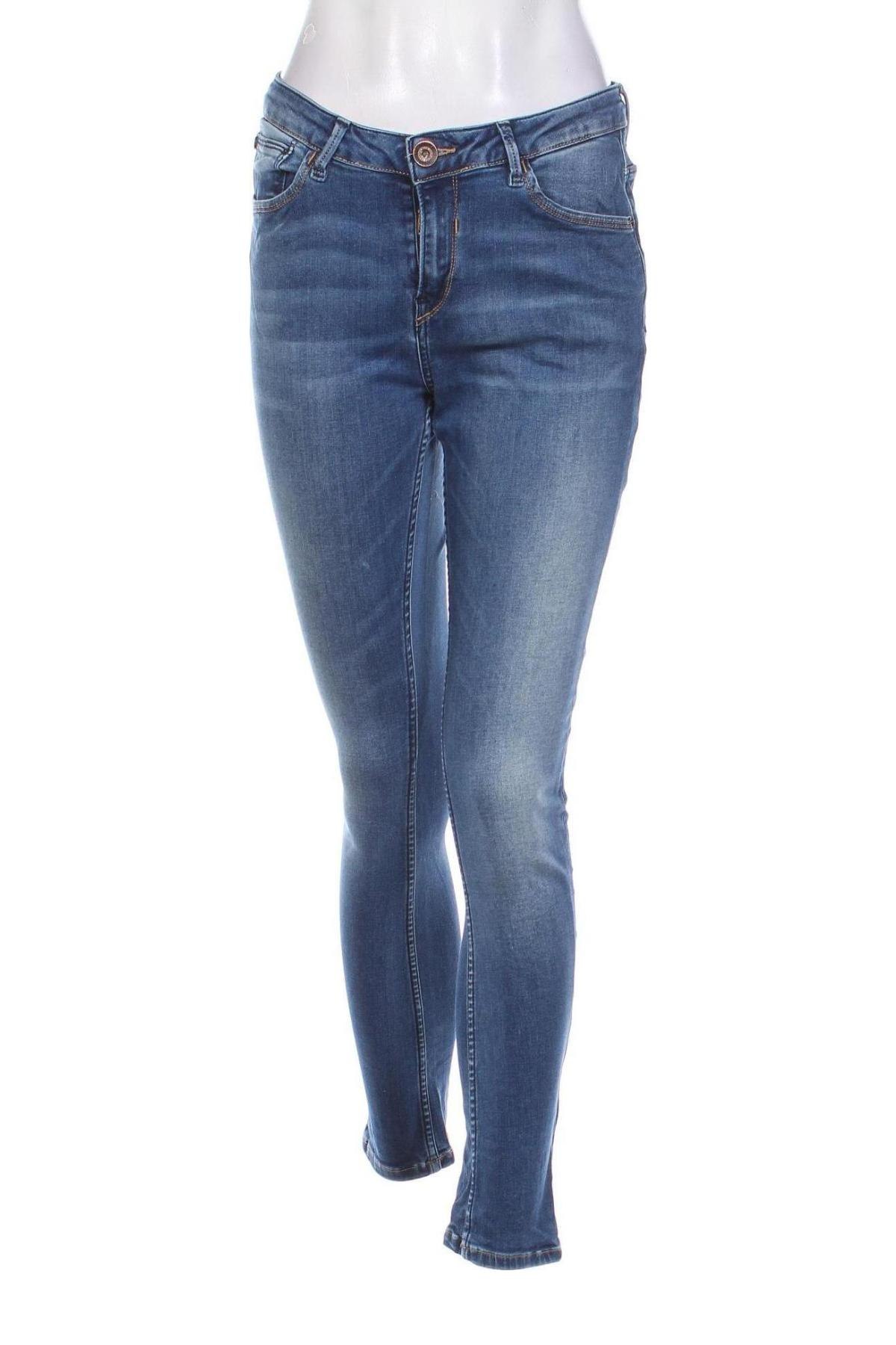 Damskie jeansy Garcia Jeans, Rozmiar M, Kolor Niebieski, Cena 66,99 zł