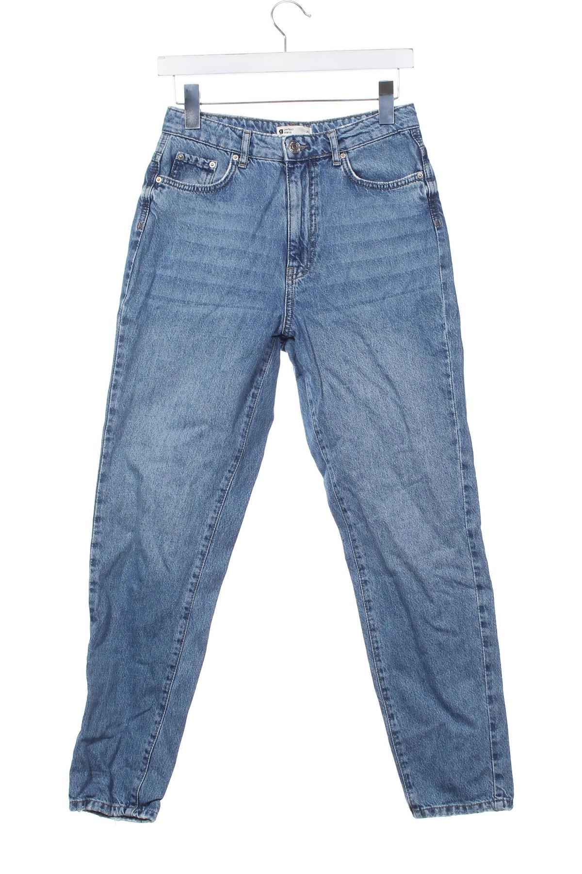 Damskie jeansy Gina Tricot, Rozmiar S, Kolor Niebieski, Cena 108,99 zł