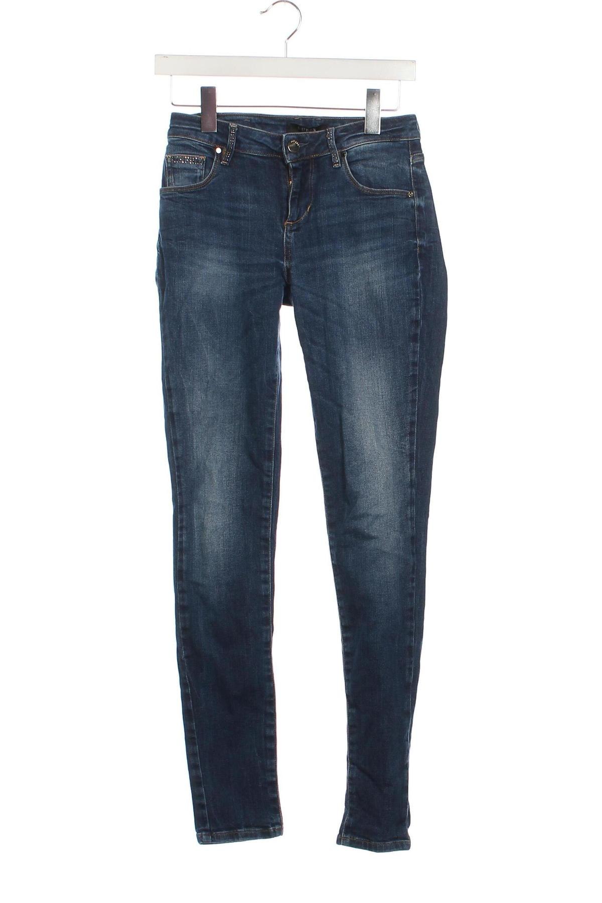 Damskie jeansy Guess, Rozmiar XS, Kolor Niebieski, Cena 124,99 zł