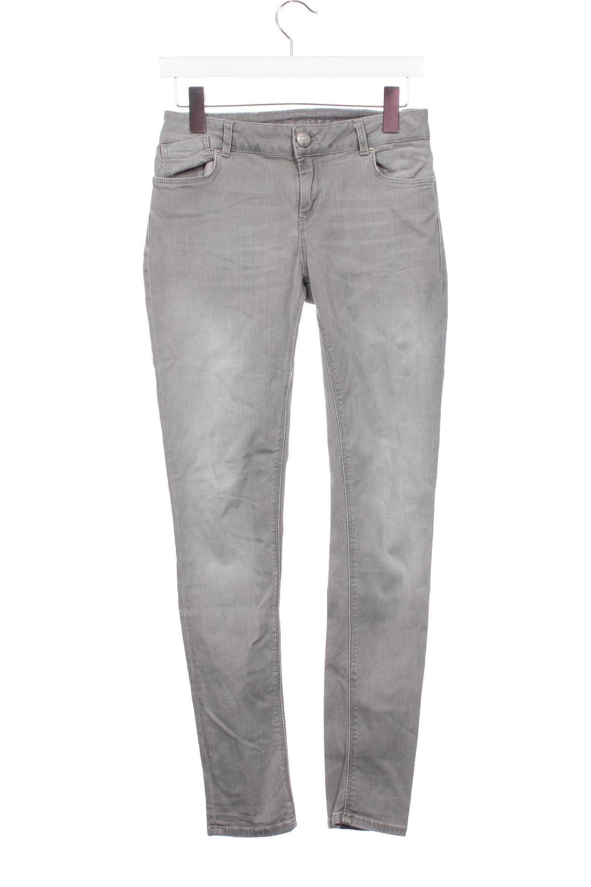 Damen Jeans Hallhuber, Größe M, Farbe Grau, Preis € 26,49