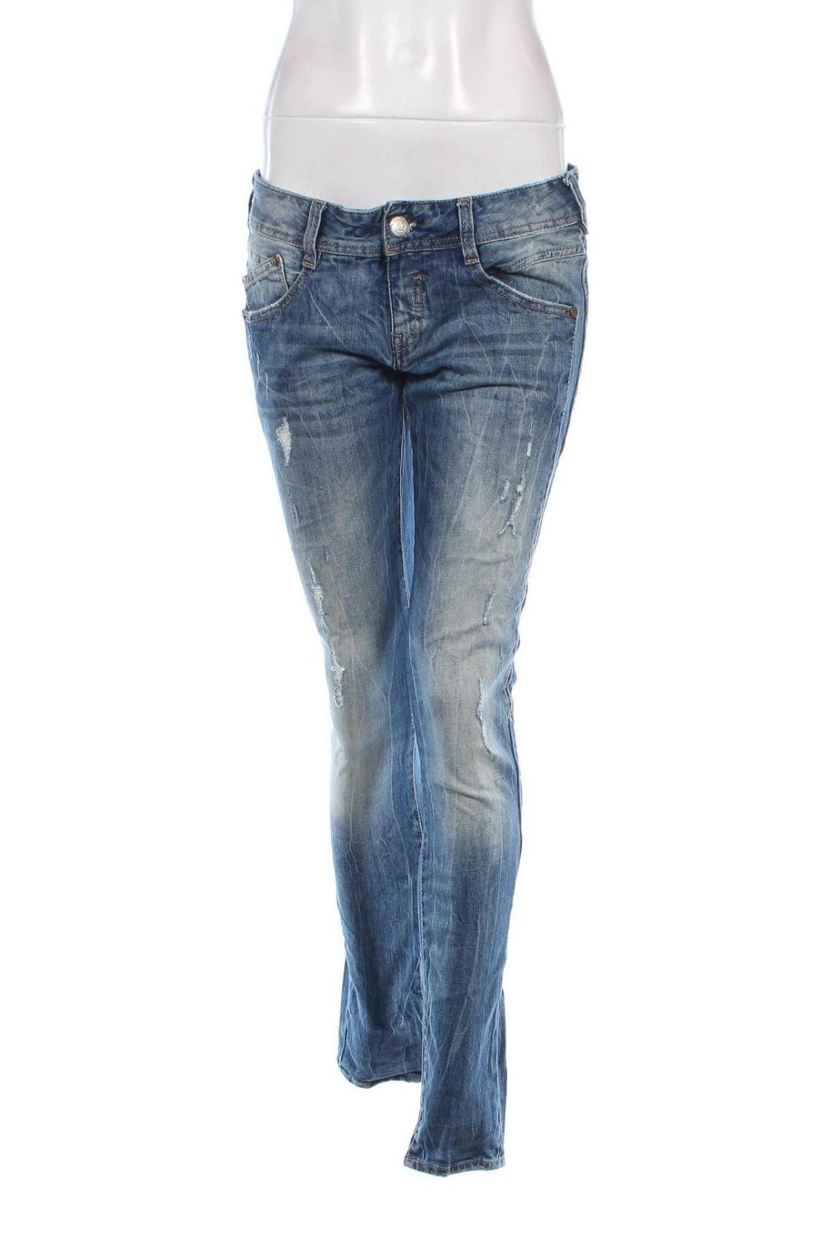 Damen Jeans Herrlicher, Größe M, Farbe Blau, Preis € 23,99