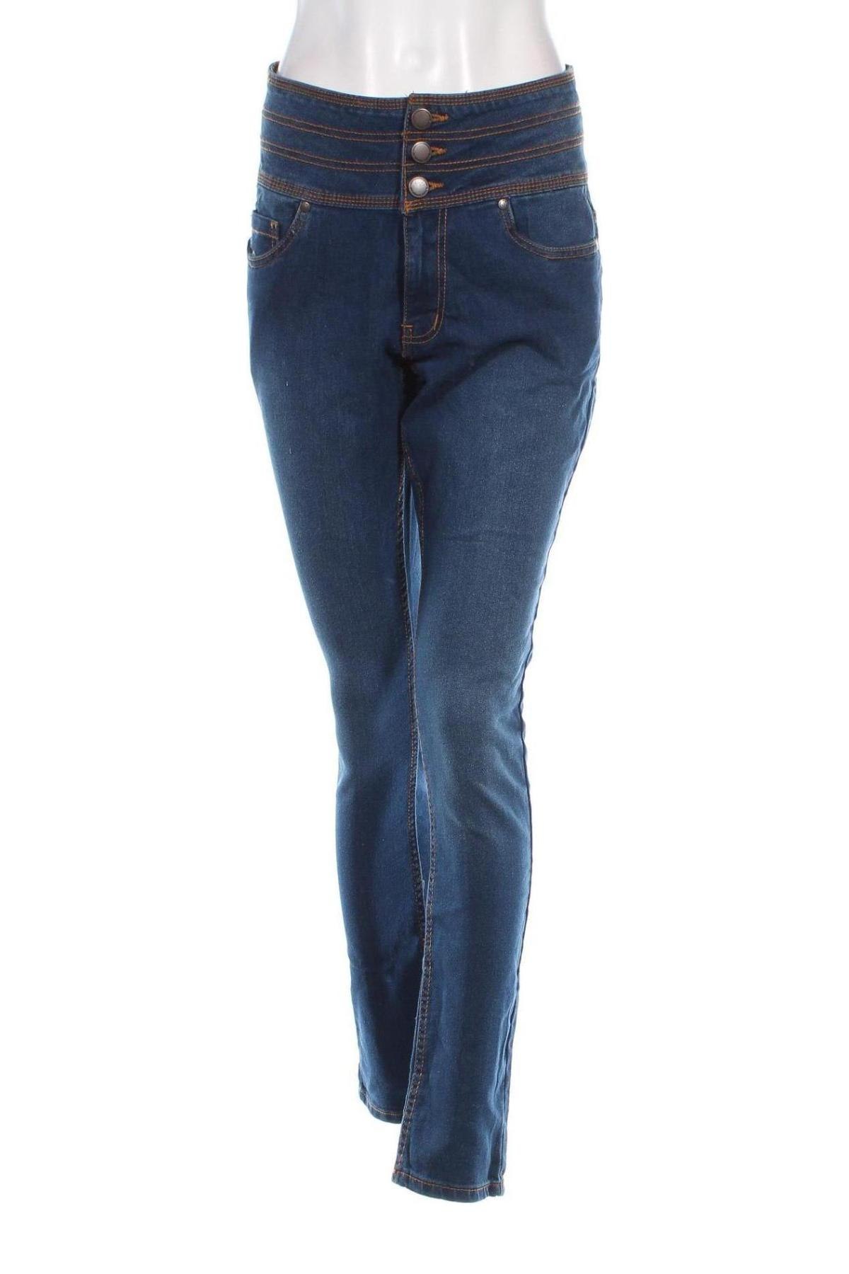 Damen Jeans Janina, Größe M, Farbe Blau, Preis 8,49 €