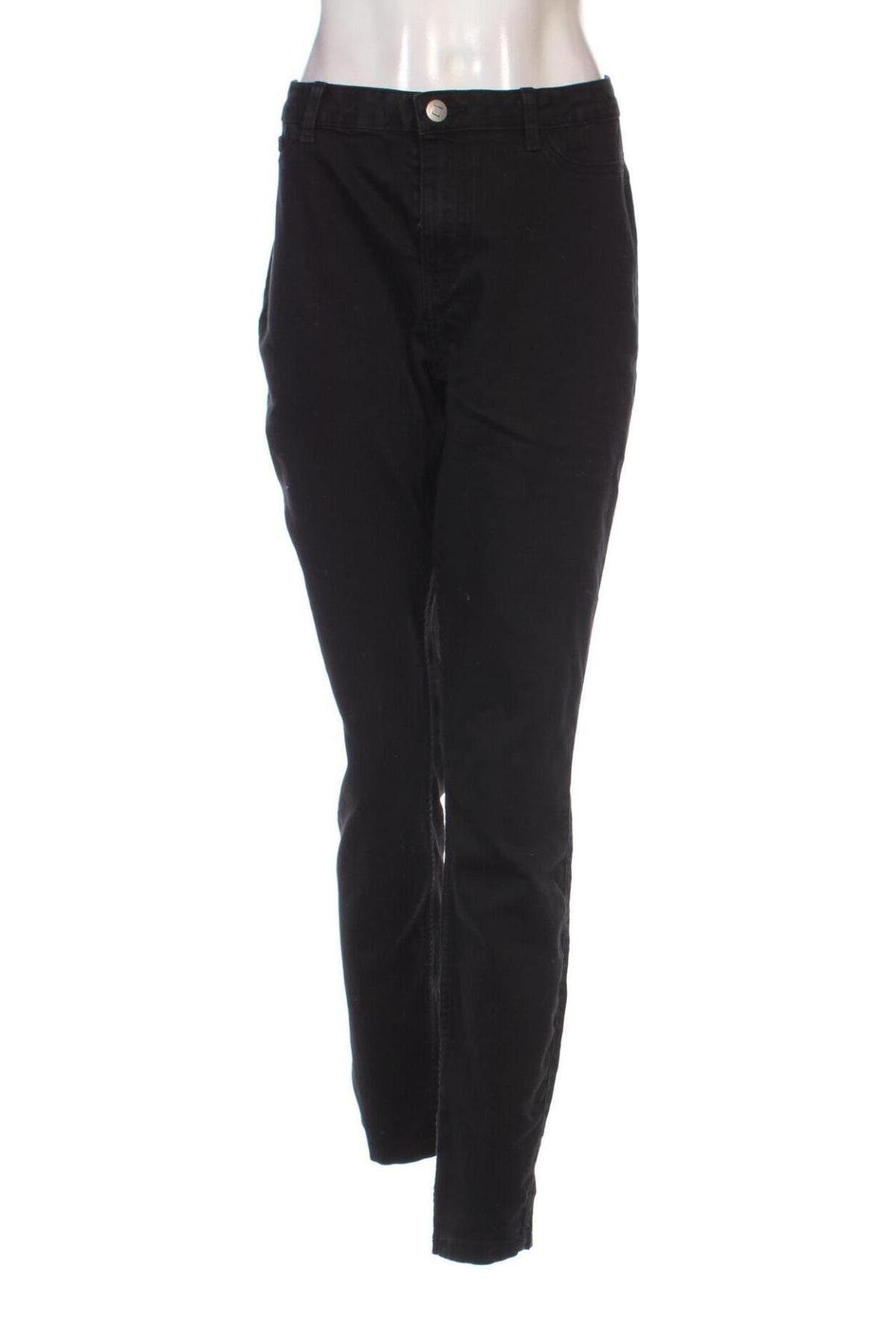 Blugi de femei Junarose, Mărime XL, Culoare Negru, Preț 73,99 Lei