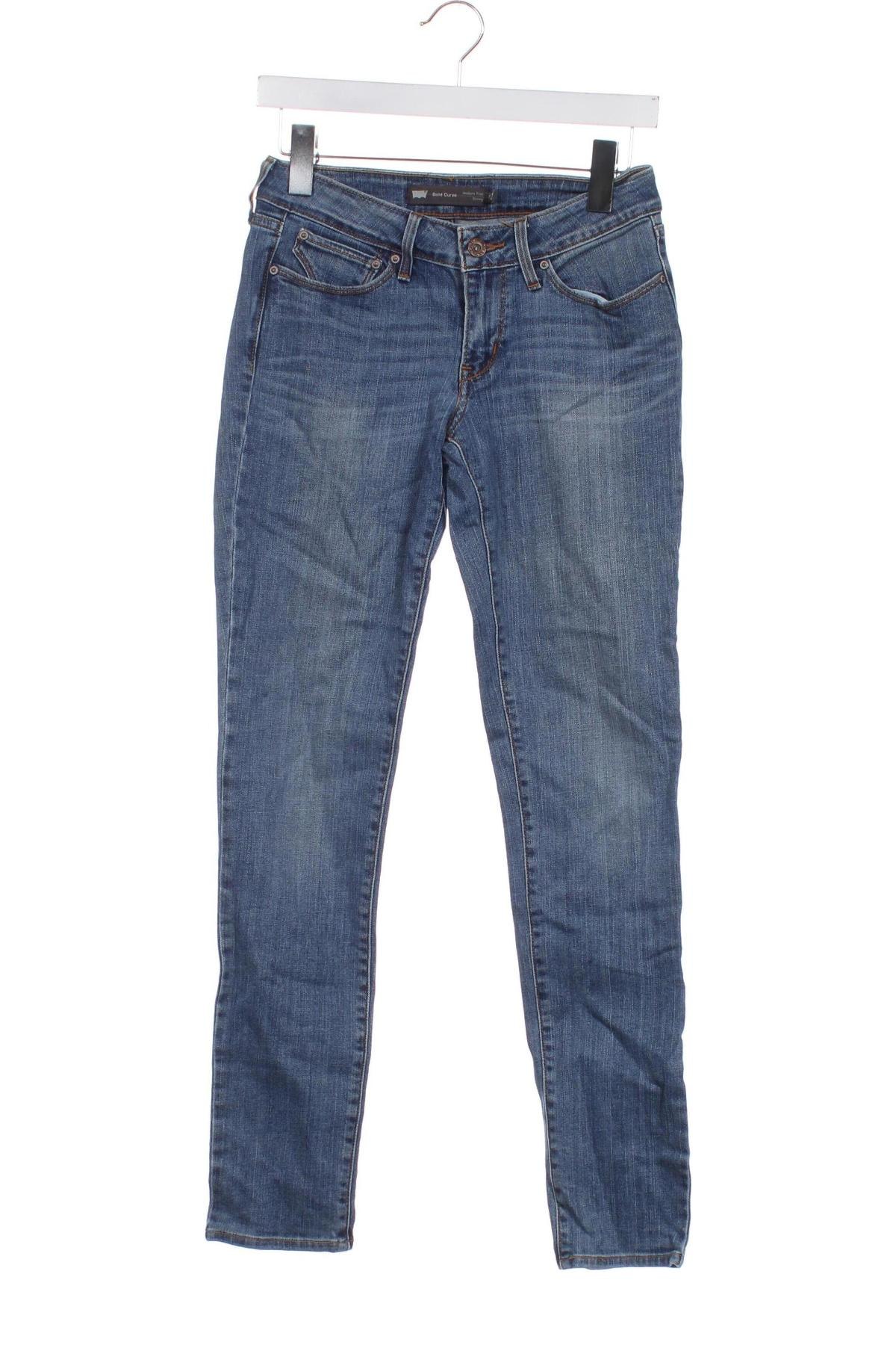 Dámské džíny  Levi's, Velikost XS, Barva Modrá, Cena  339,00 Kč