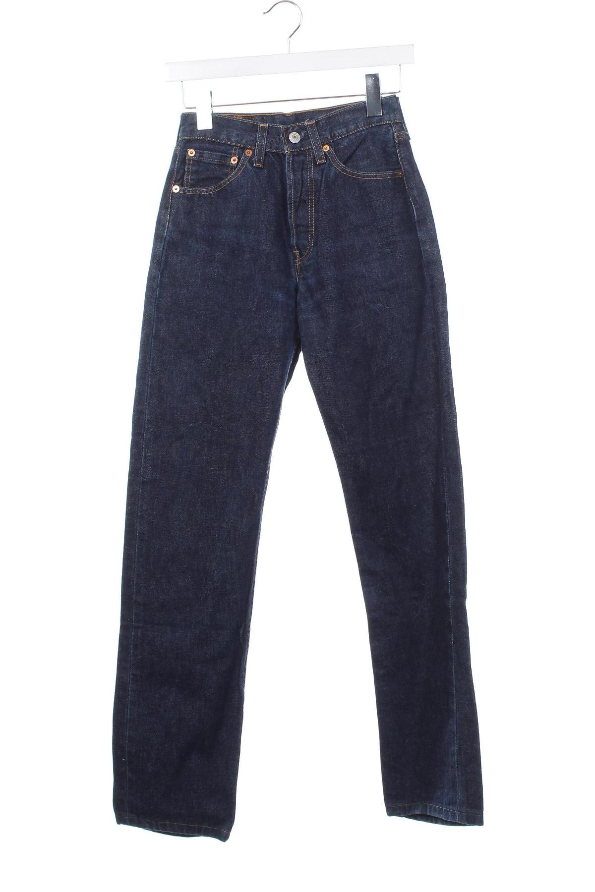 Blugi de femei Levi's, Mărime XS, Culoare Albastru, Preț 191,33 Lei