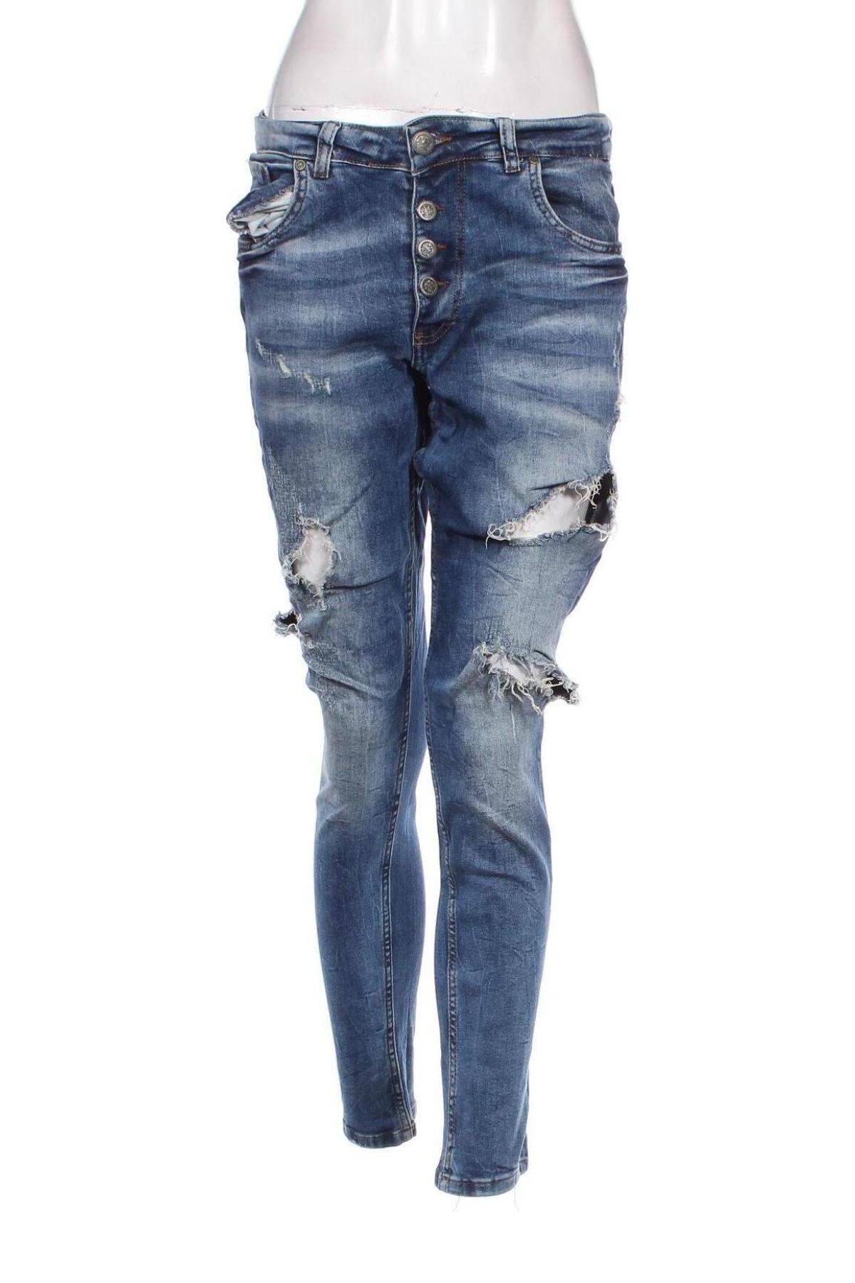 Damen Jeans Lucy, Größe M, Farbe Blau, Preis 27,70 €