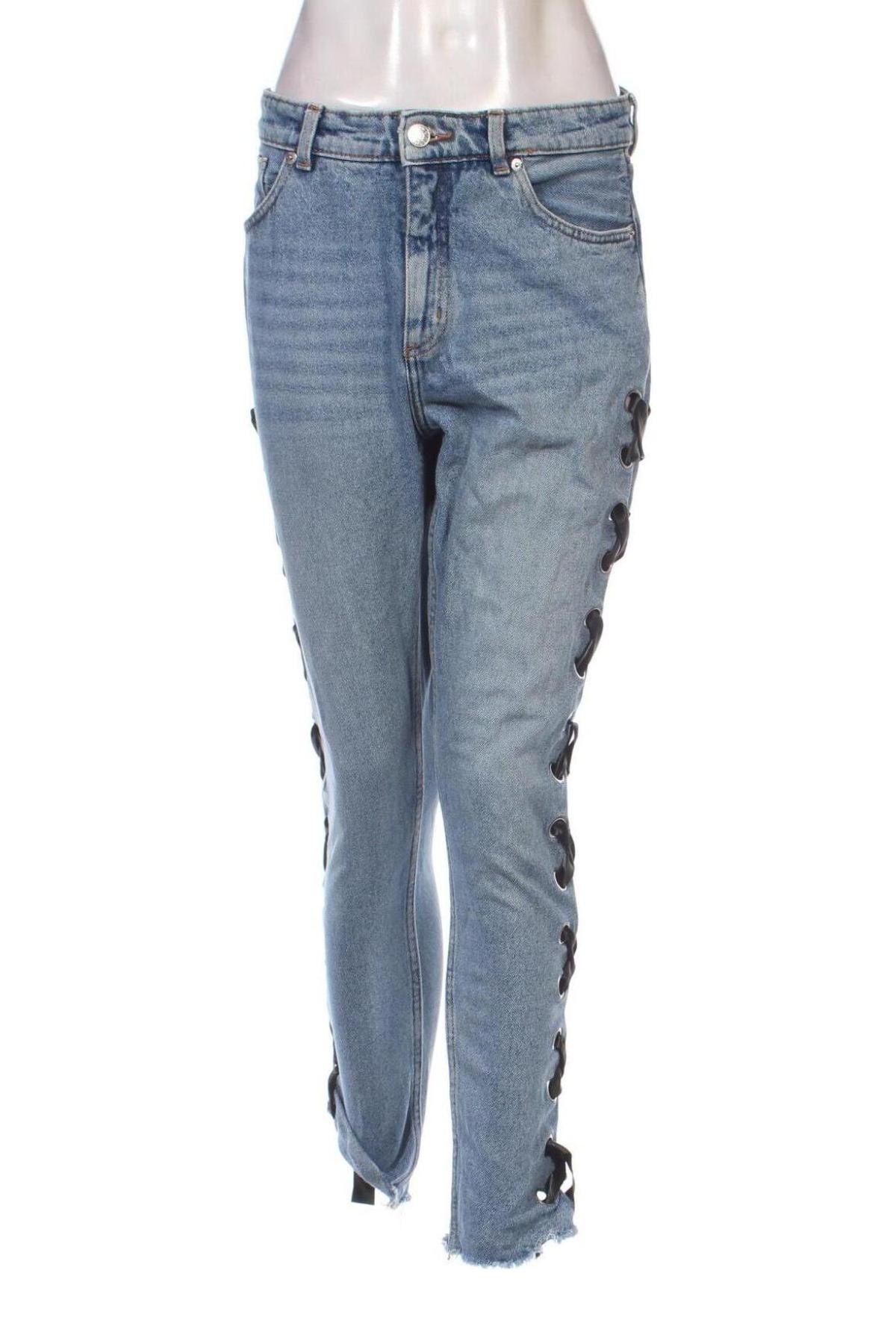 Damen Jeans Monki, Größe M, Farbe Blau, Preis 10,49 €