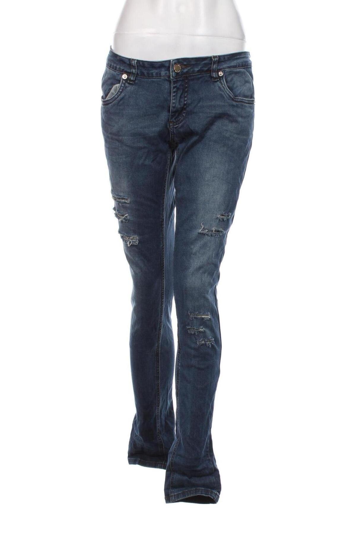 Damen Jeans Motivi, Größe M, Farbe Blau, Preis 38,49 €