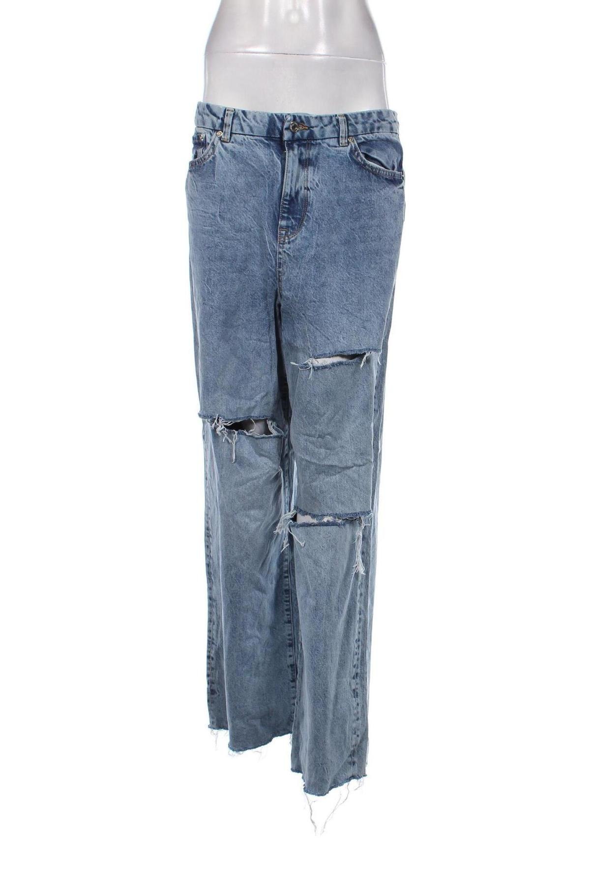 Damen Jeans New Look, Größe L, Farbe Blau, Preis 20,49 €