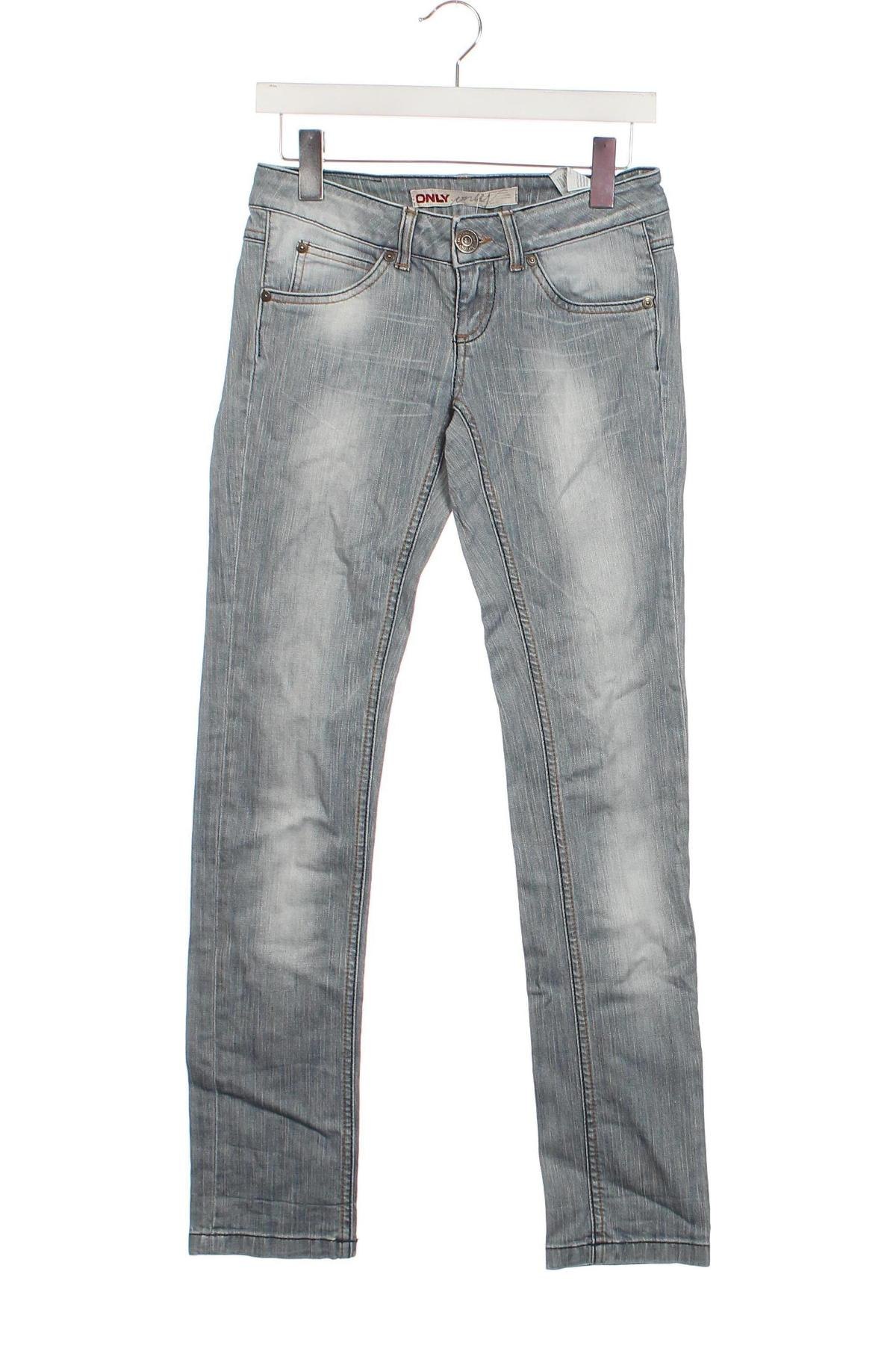 Damskie jeansy ONLY, Rozmiar S, Kolor Niebieski, Cena 108,99 zł